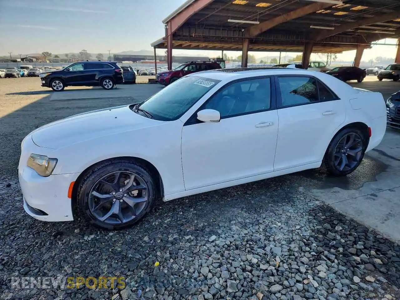 1 Photograph of a damaged car 2C3CCABG4PH637102 CHRYSLER 300 2023