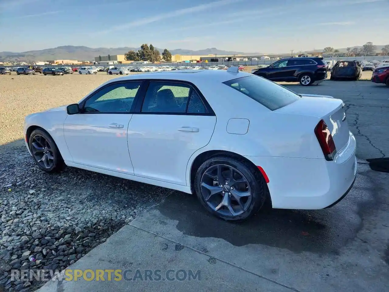 2 Photograph of a damaged car 2C3CCABG4PH637102 CHRYSLER 300 2023