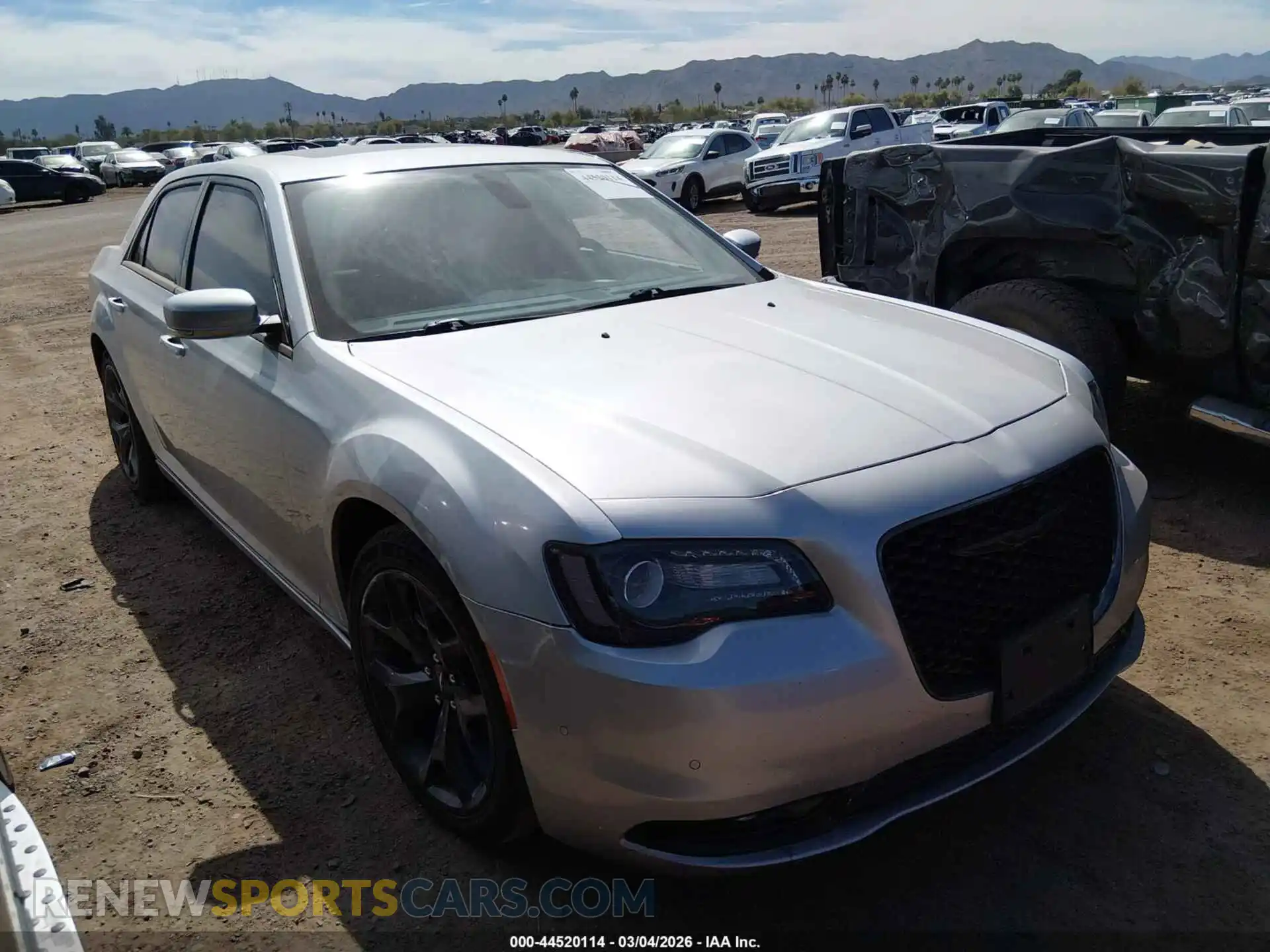 1 Photograph of a damaged car 2C3CCABG4PH641019 CHRYSLER 300 2023