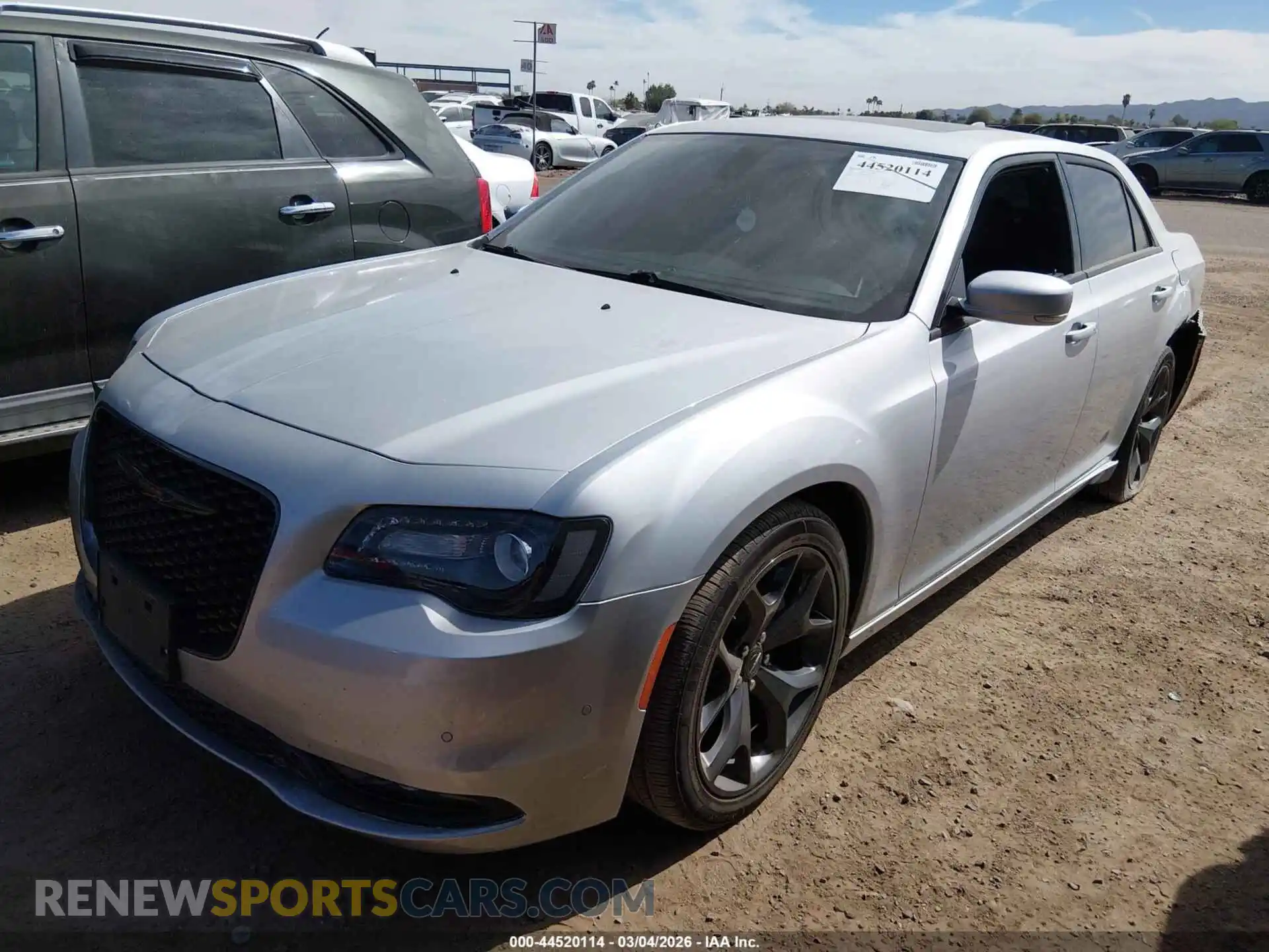 2 Photograph of a damaged car 2C3CCABG4PH641019 CHRYSLER 300 2023