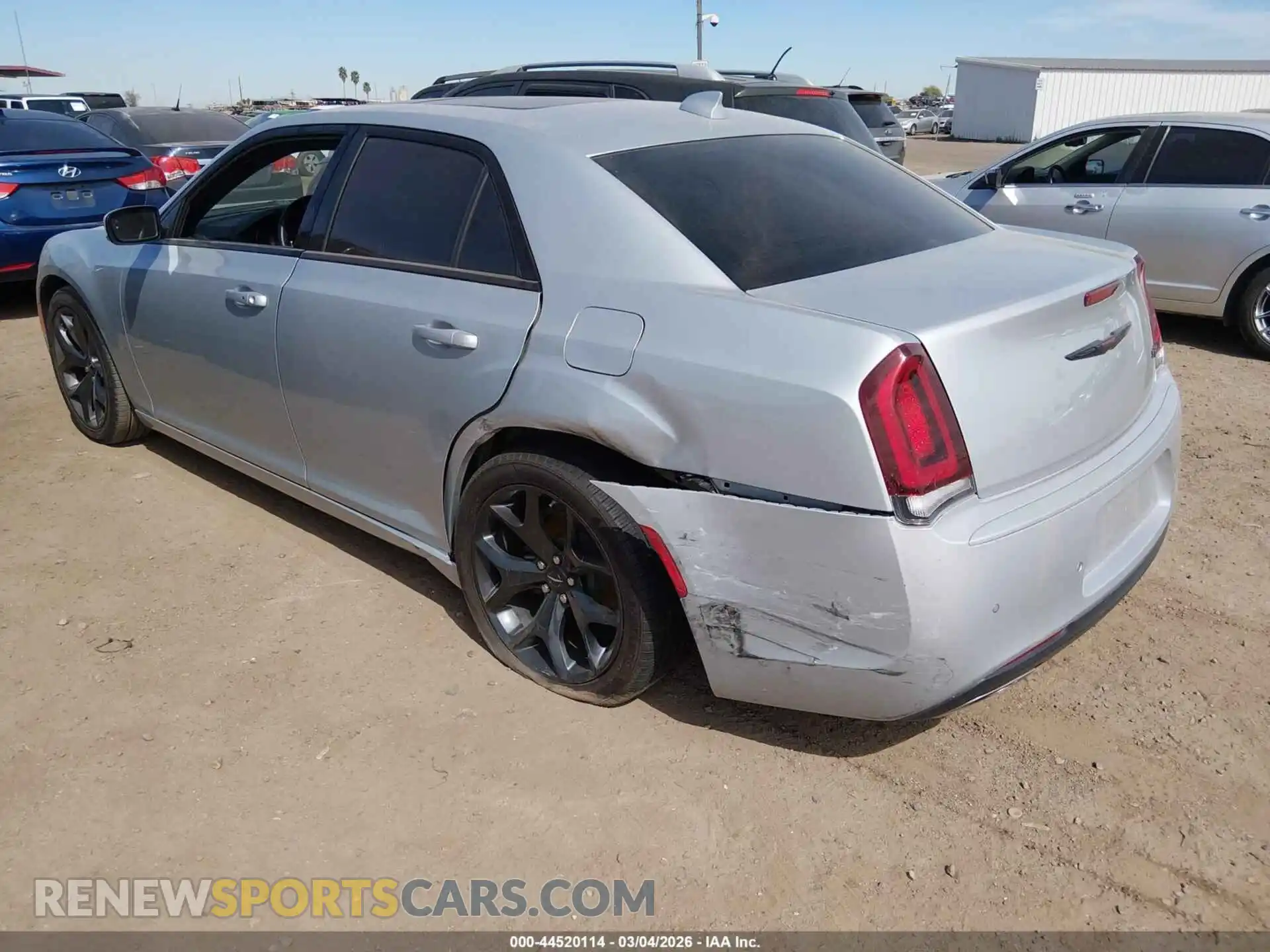 3 Photograph of a damaged car 2C3CCABG4PH641019 CHRYSLER 300 2023
