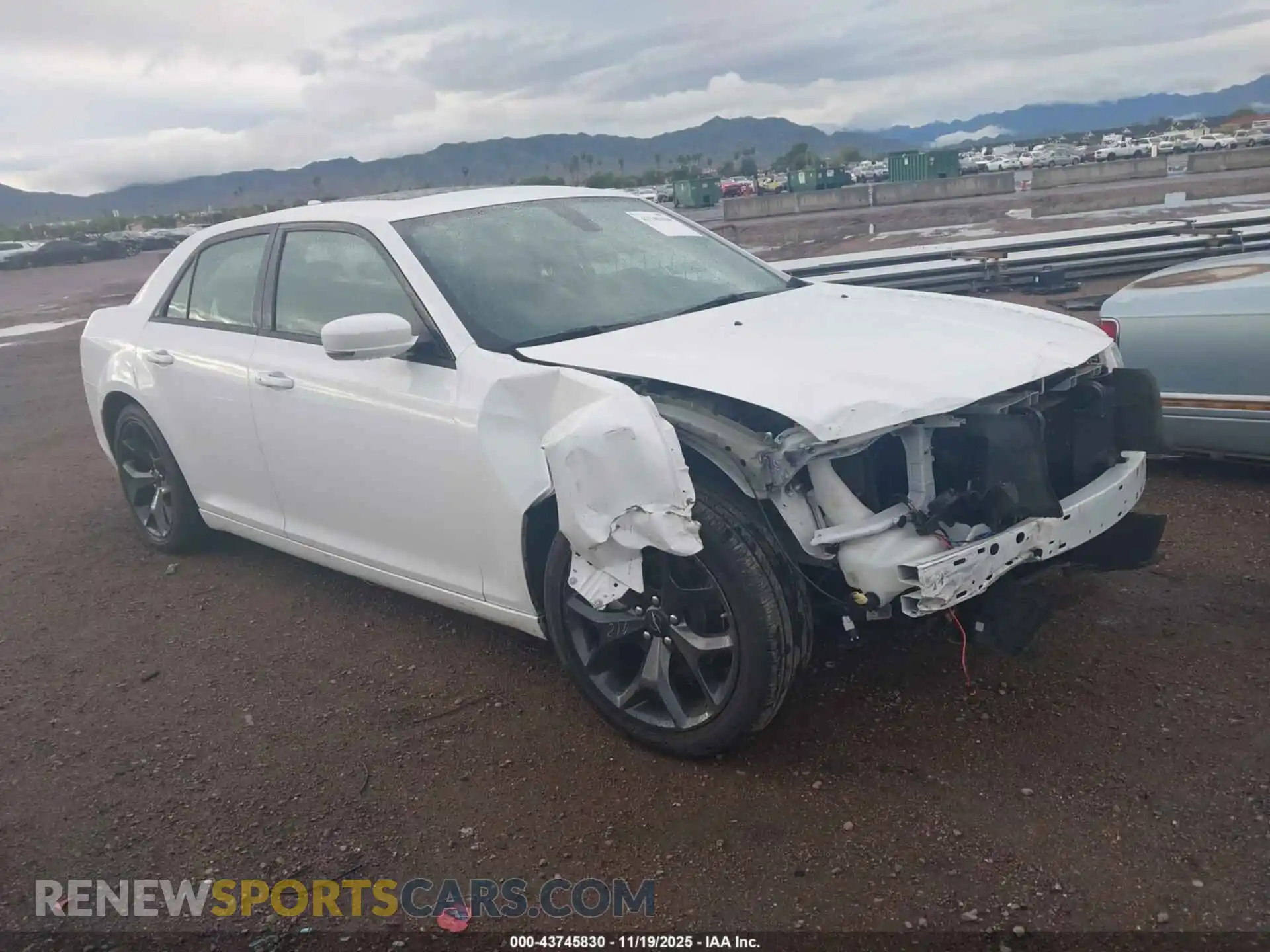 1 Photograph of a damaged car 2C3CCABG4PH641036 CHRYSLER 300 2023