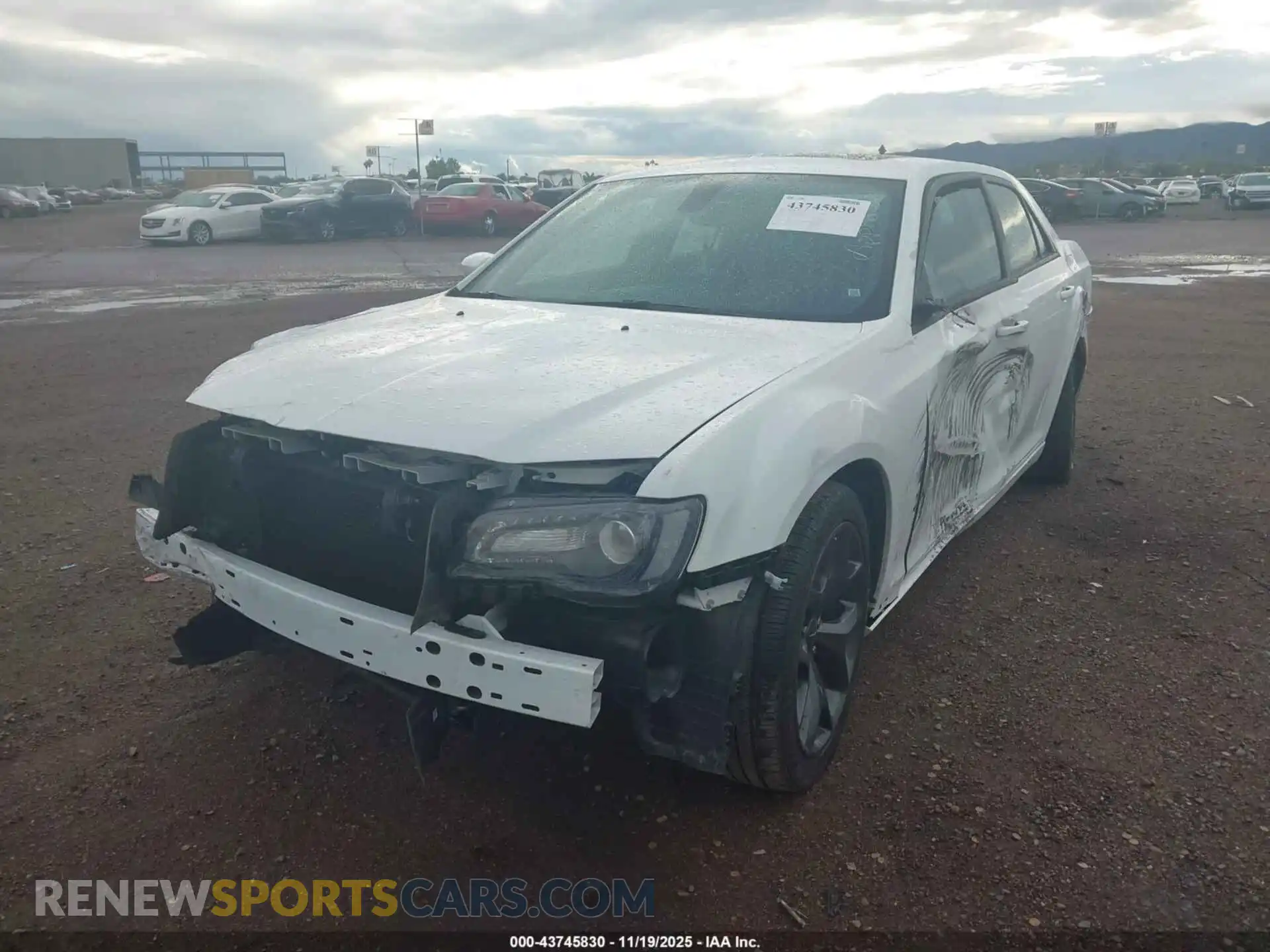 2 Photograph of a damaged car 2C3CCABG4PH641036 CHRYSLER 300 2023