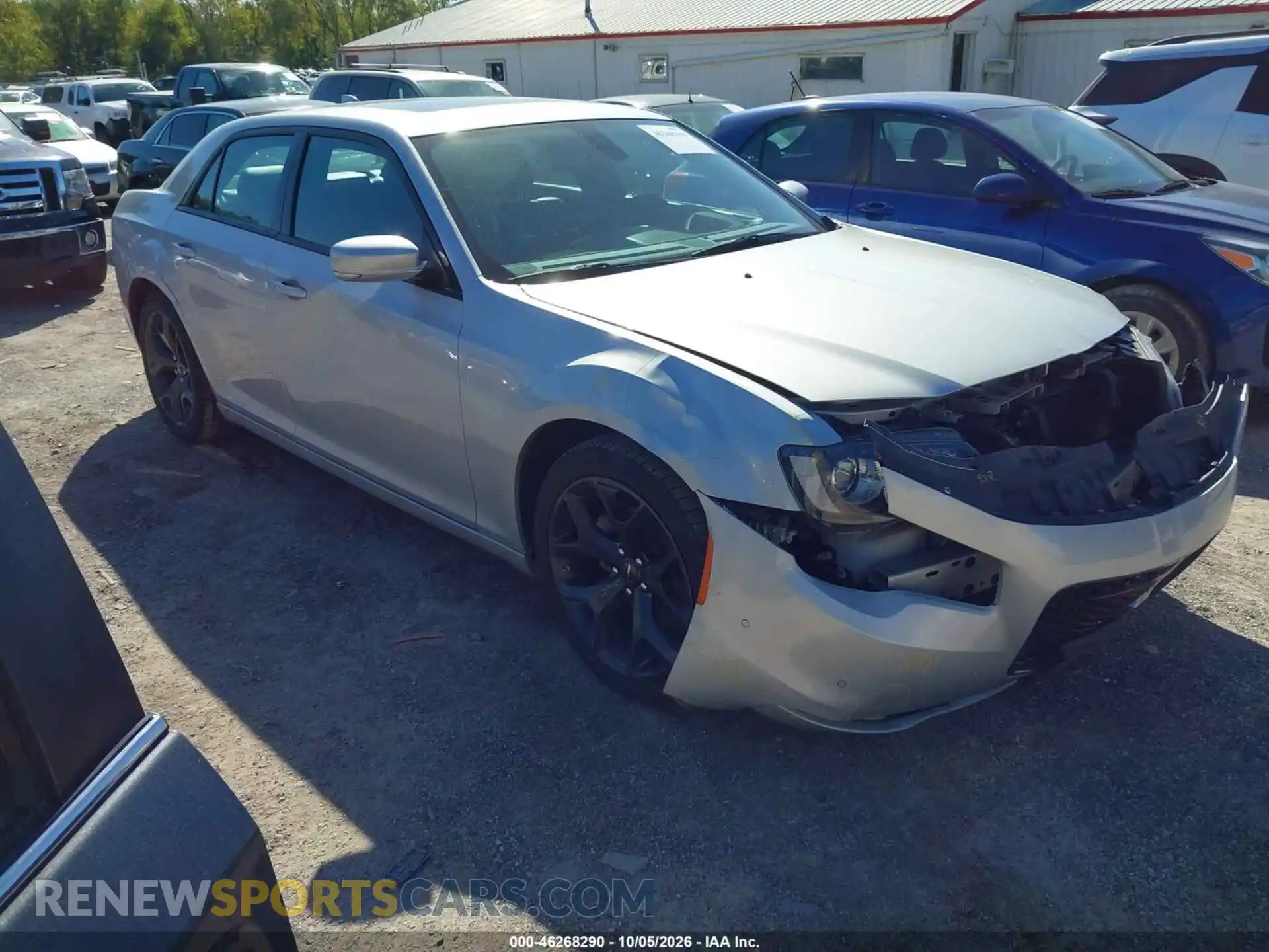 1 Photograph of a damaged car 2C3CCABG4PH654059 CHRYSLER 300 2023