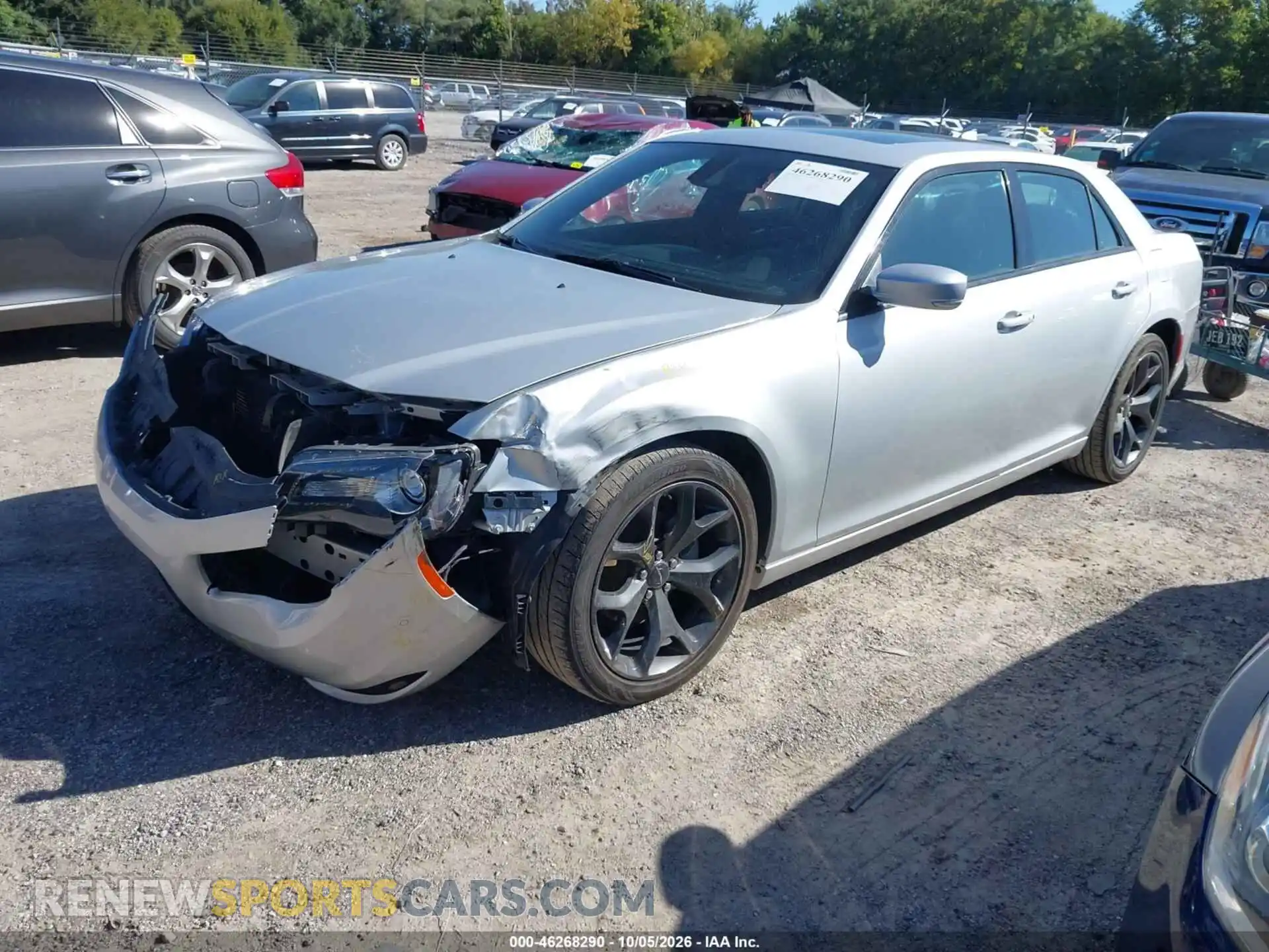 2 Photograph of a damaged car 2C3CCABG4PH654059 CHRYSLER 300 2023