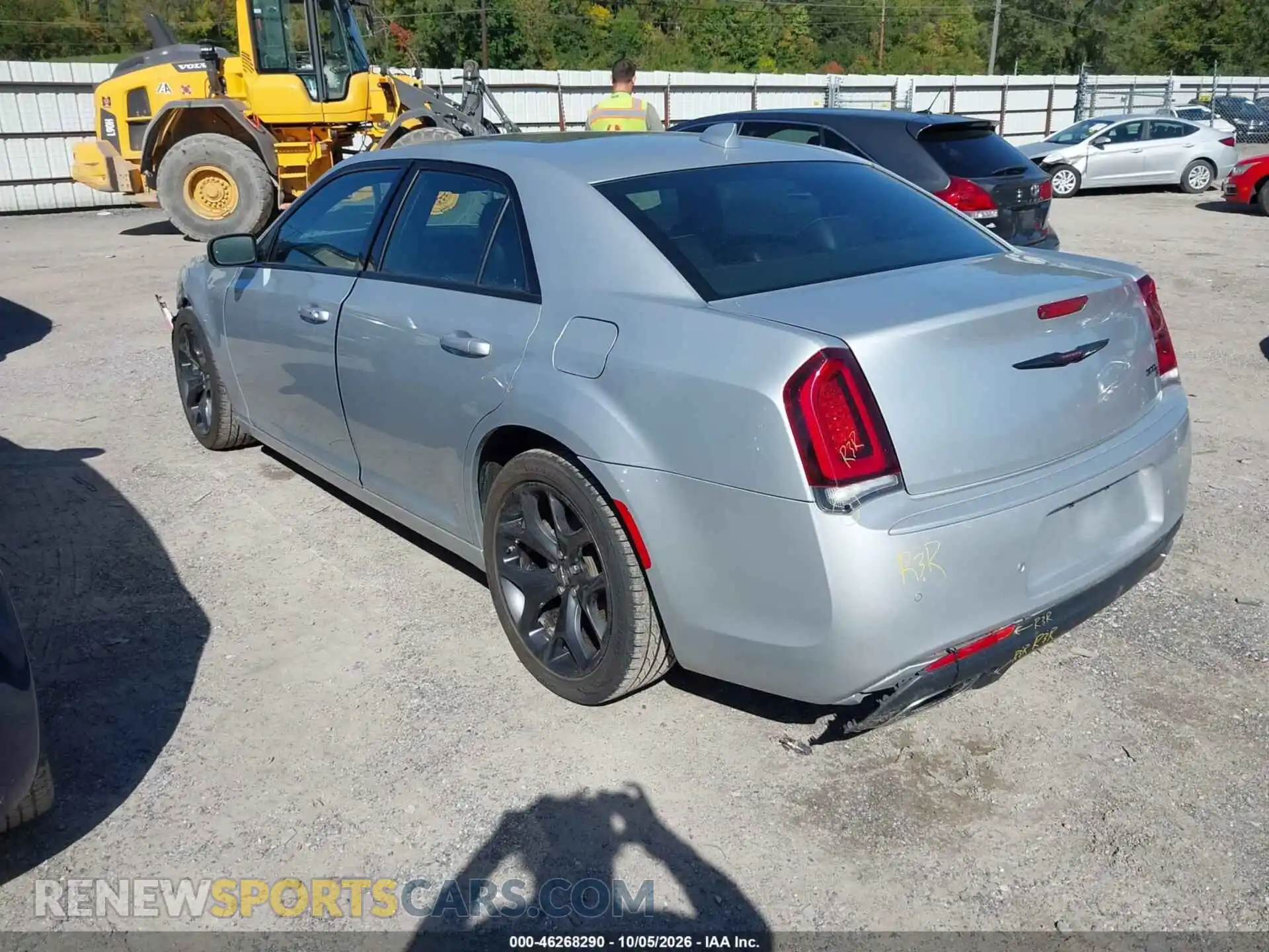 3 Photograph of a damaged car 2C3CCABG4PH654059 CHRYSLER 300 2023