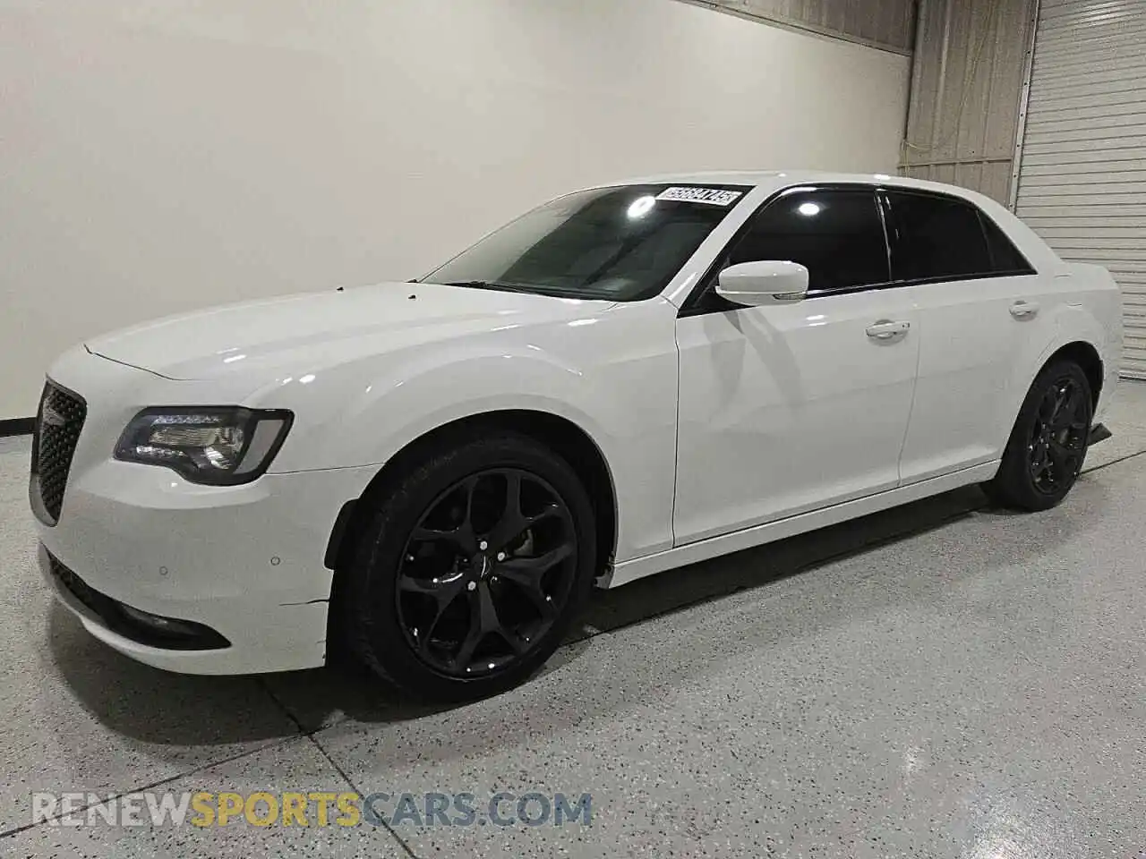 1 Photograph of a damaged car 2C3CCABG5PH509953 CHRYSLER 300 2023
