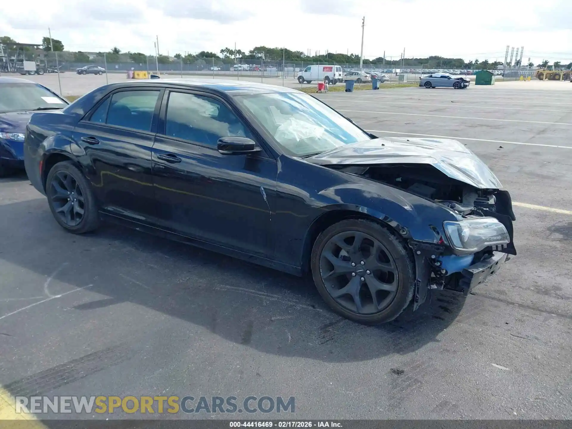 1 Photograph of a damaged car 2C3CCABG5PH537705 CHRYSLER 300 2023