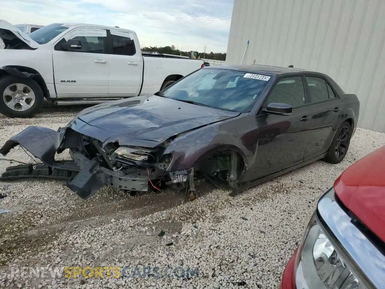1 Photograph of a damaged car 2C3CCABG5PH569635 CHRYSLER 300 2023