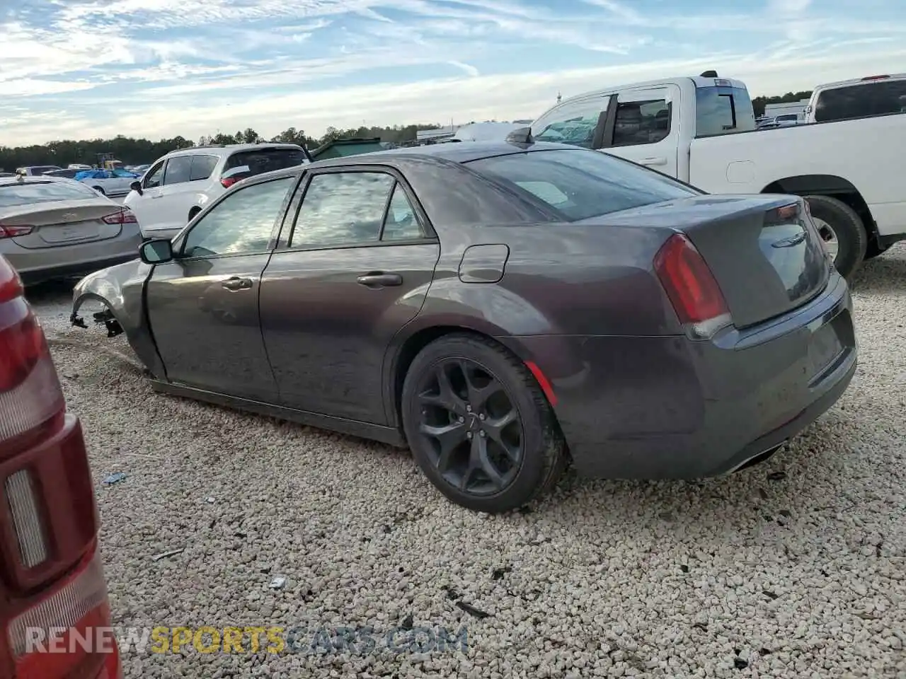 2 Photograph of a damaged car 2C3CCABG5PH569635 CHRYSLER 300 2023