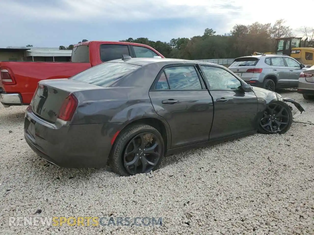 3 Photograph of a damaged car 2C3CCABG5PH569635 CHRYSLER 300 2023