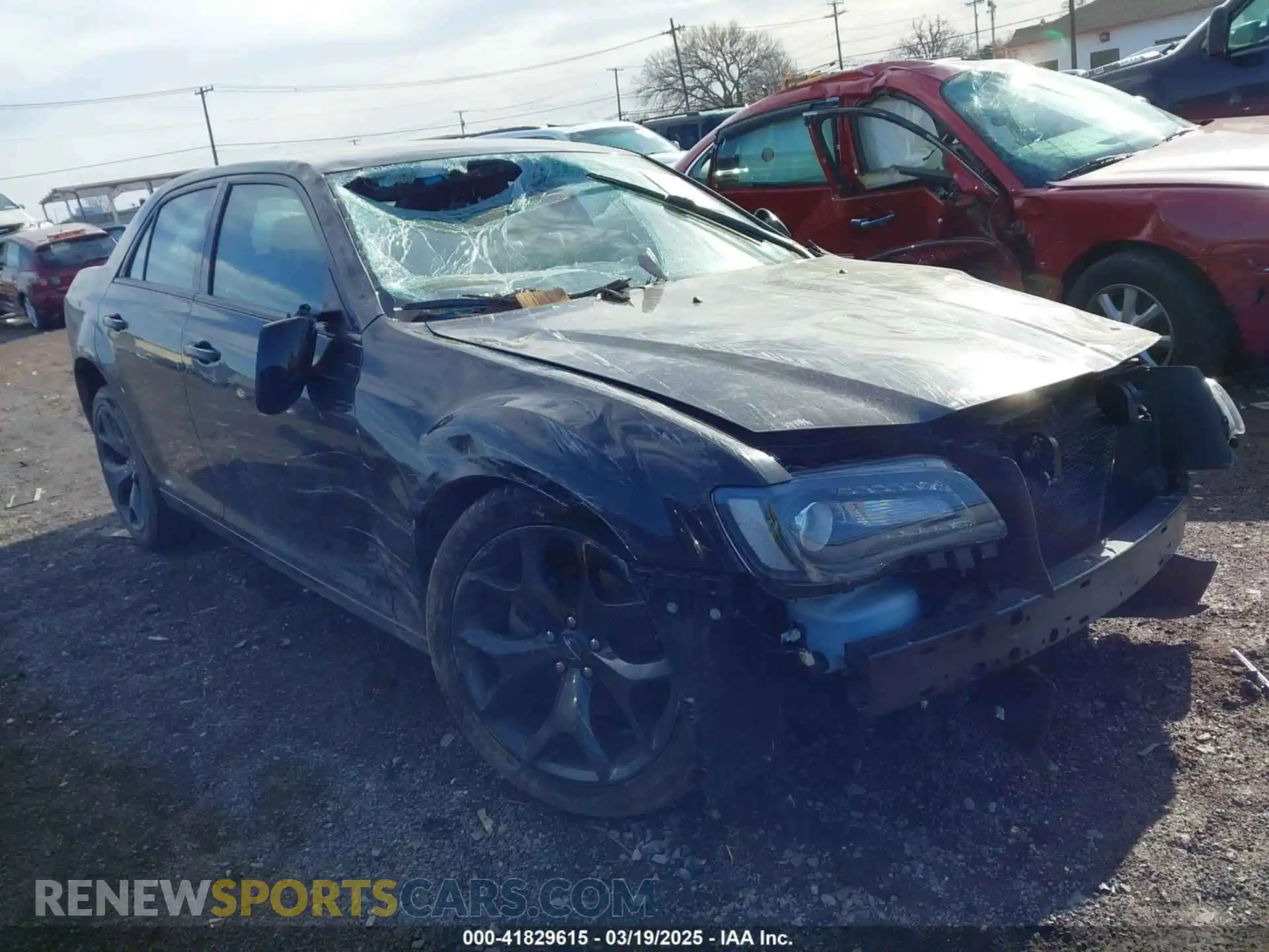 1 Photograph of a damaged car 2C3CCABG6PH537695 CHRYSLER 300 2023