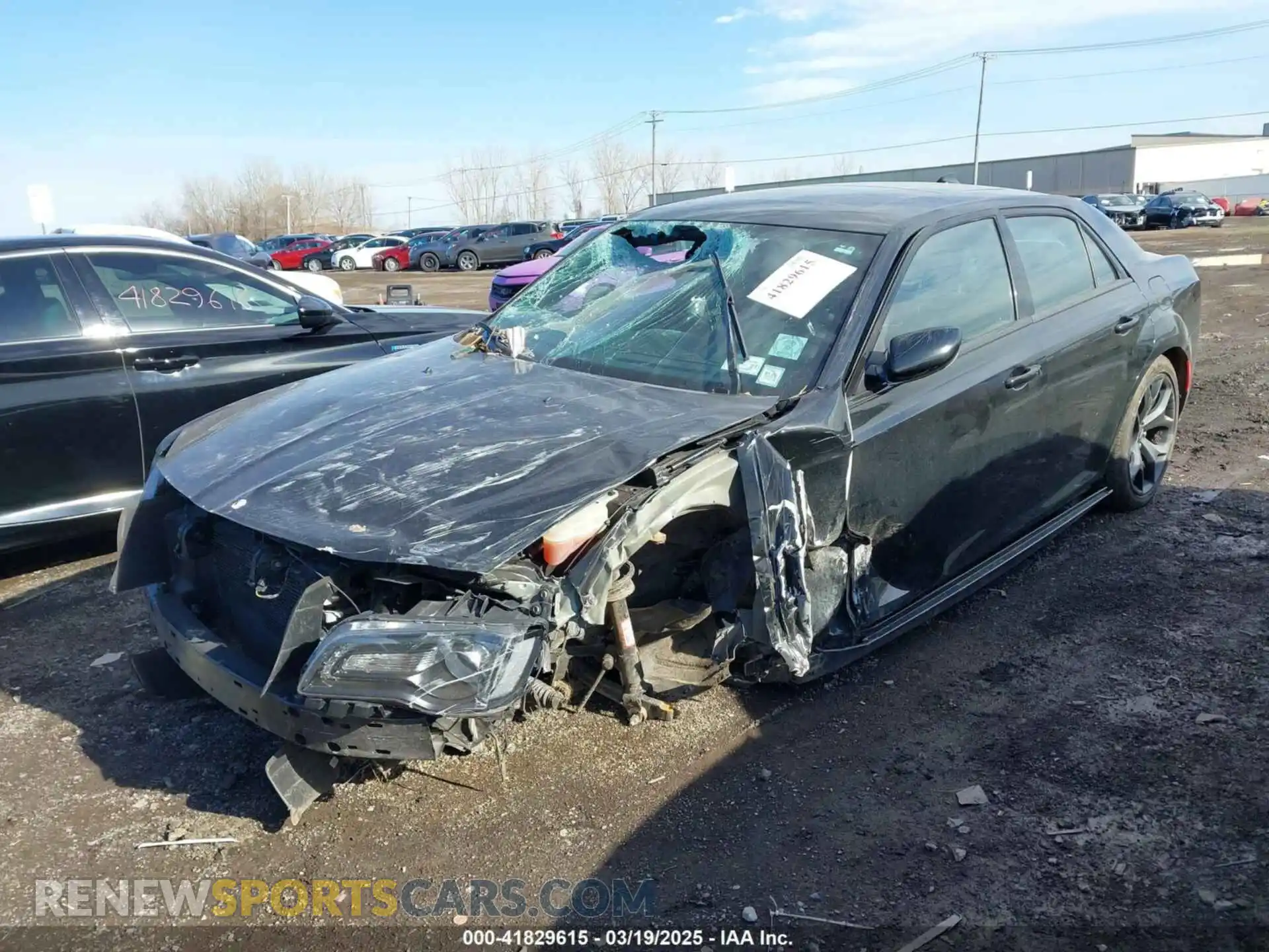 2 Photograph of a damaged car 2C3CCABG6PH537695 CHRYSLER 300 2023