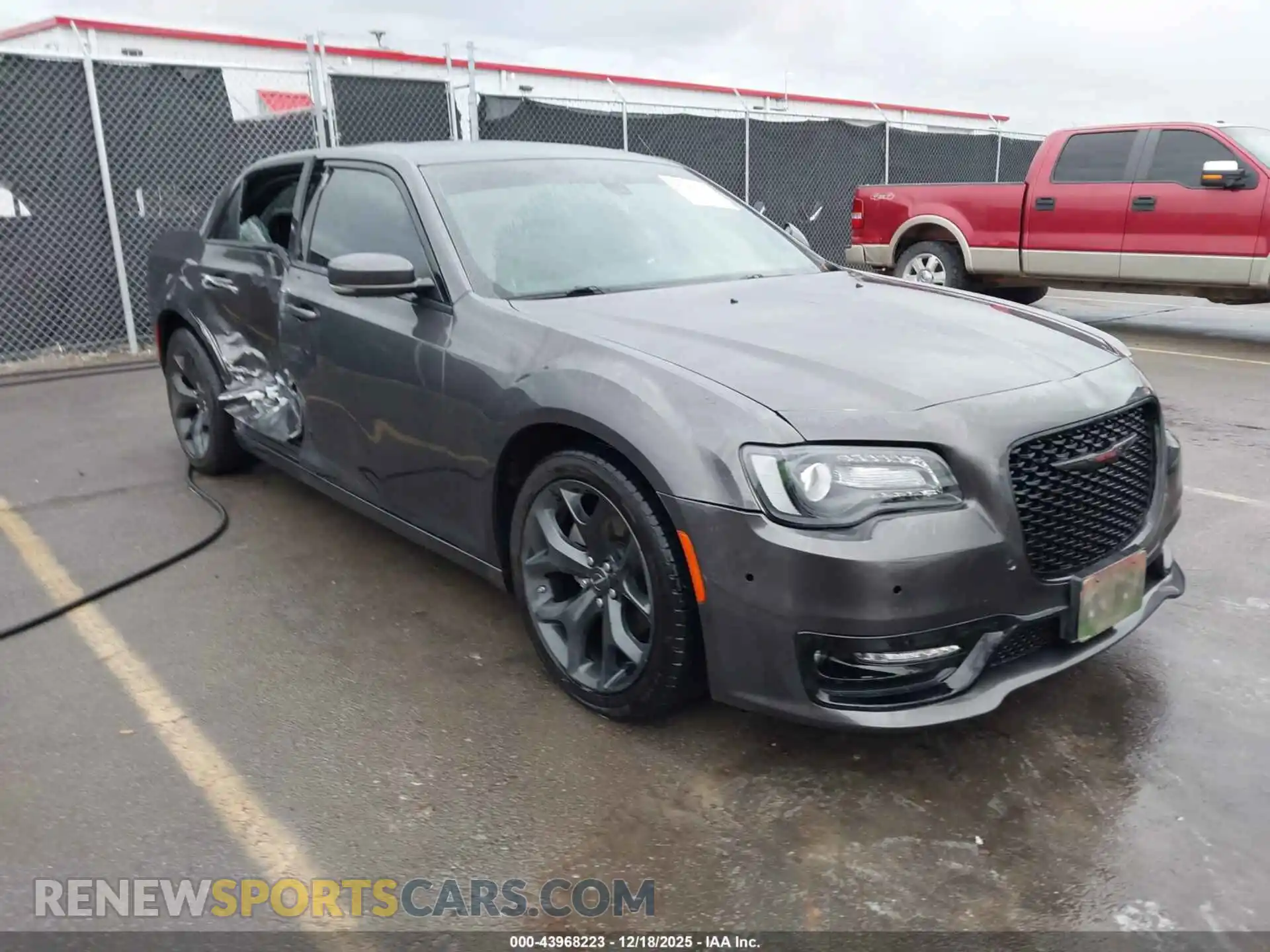 1 Photograph of a damaged car 2C3CCABG6PH620396 CHRYSLER 300 2023