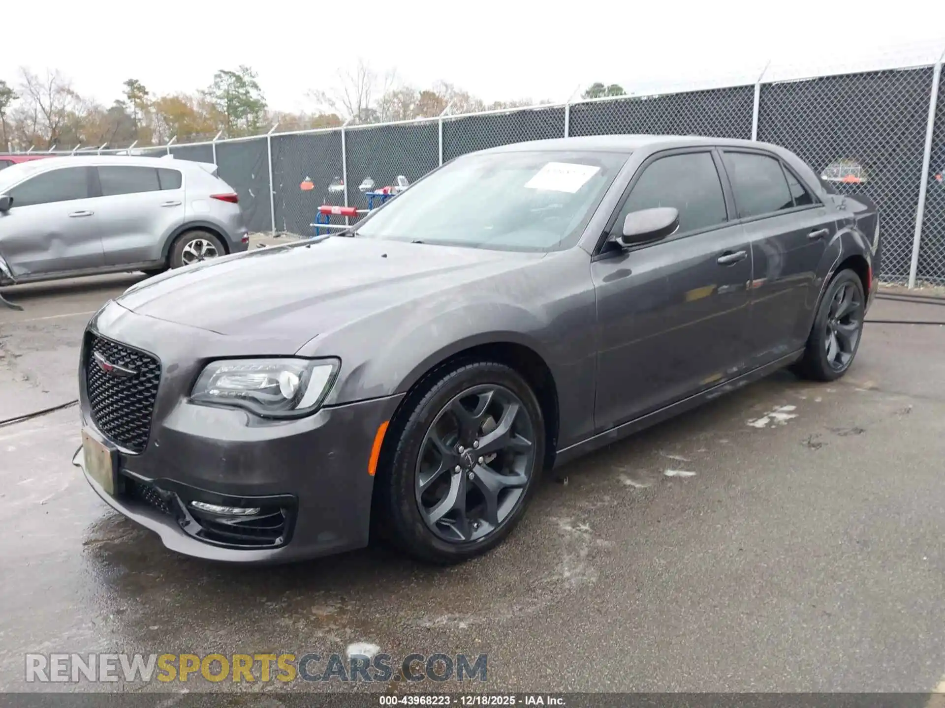 2 Photograph of a damaged car 2C3CCABG6PH620396 CHRYSLER 300 2023