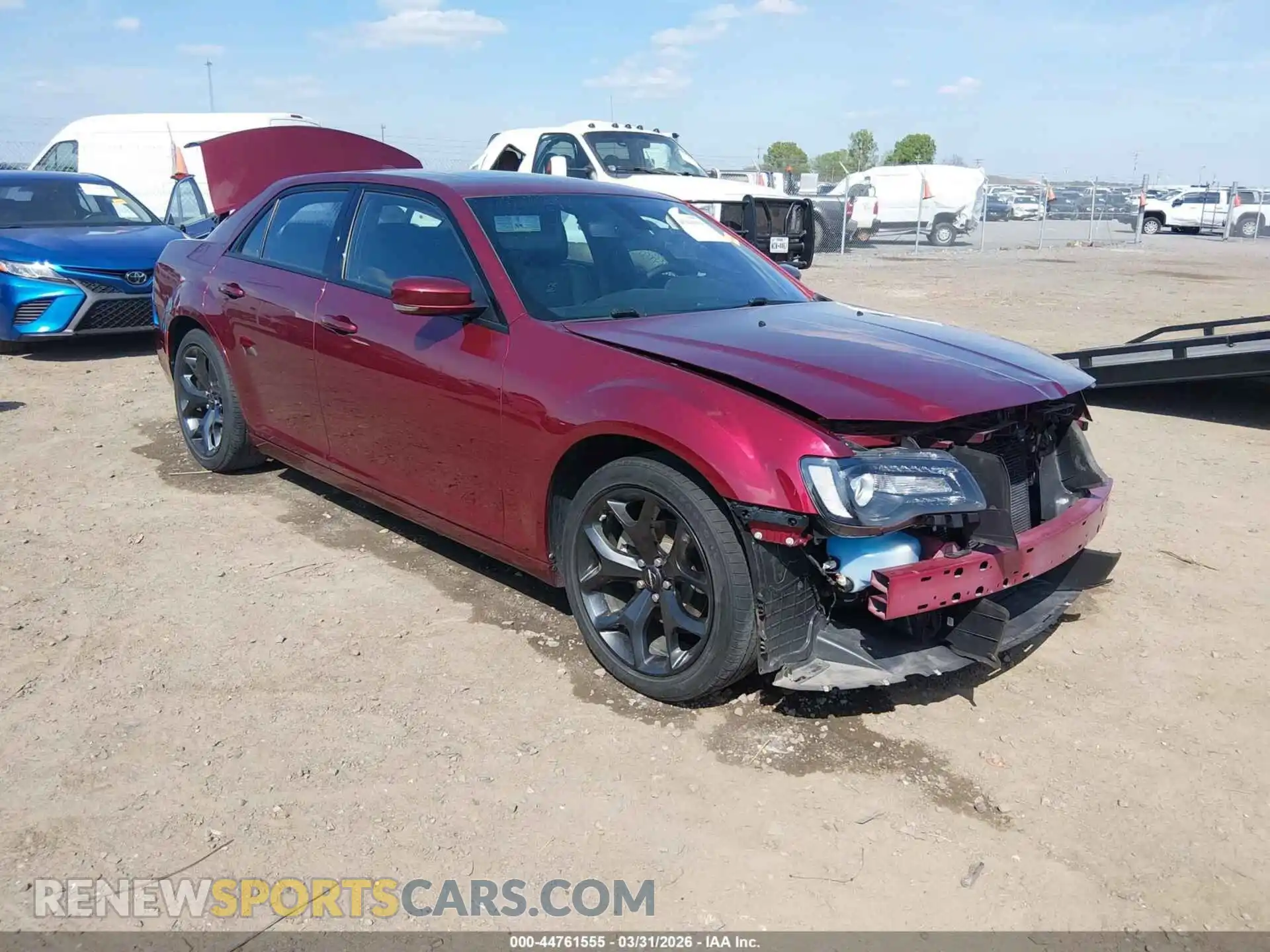 1 Photograph of a damaged car 2C3CCABG7PH562122 CHRYSLER 300 2023