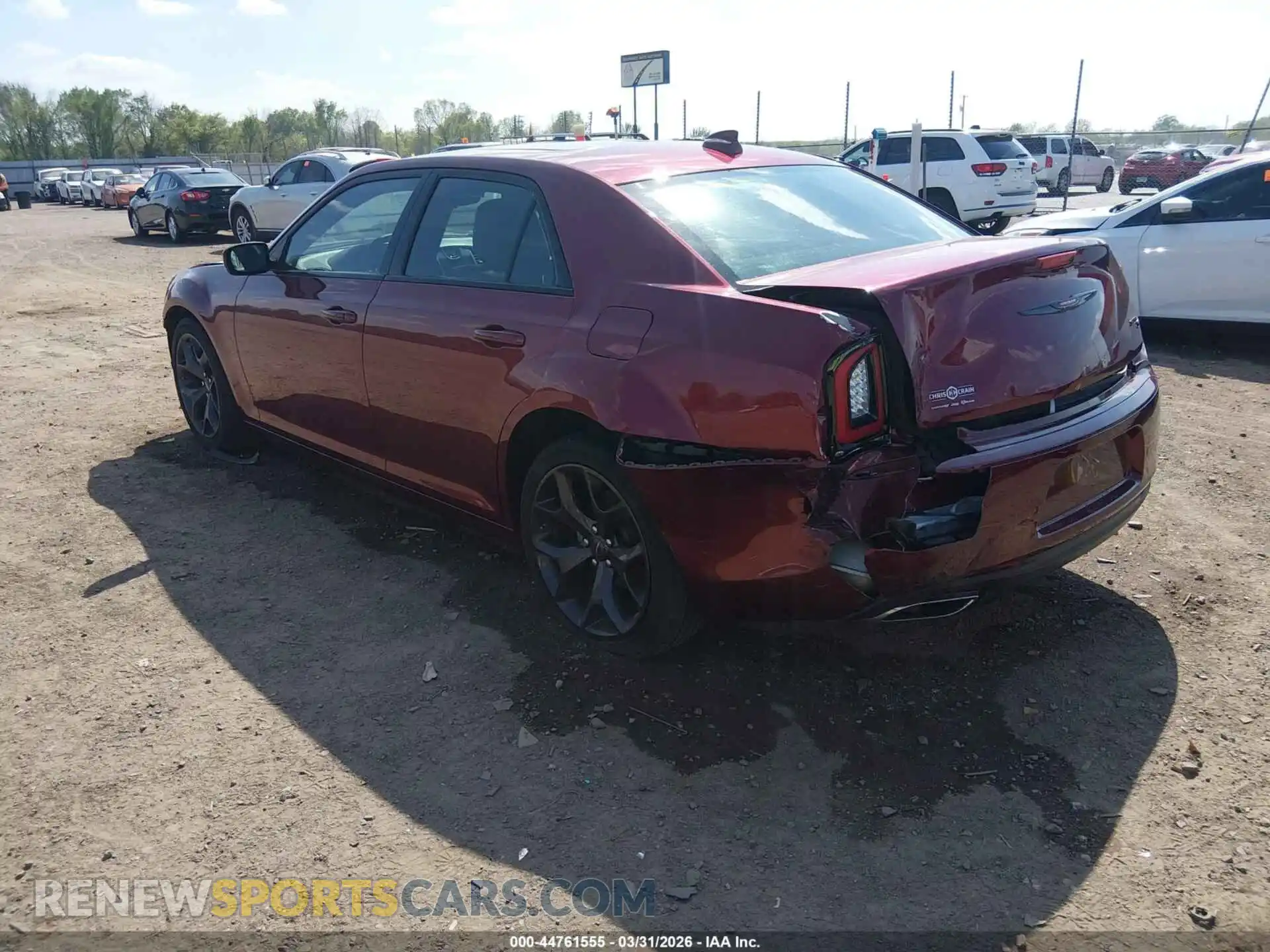 3 Photograph of a damaged car 2C3CCABG7PH562122 CHRYSLER 300 2023