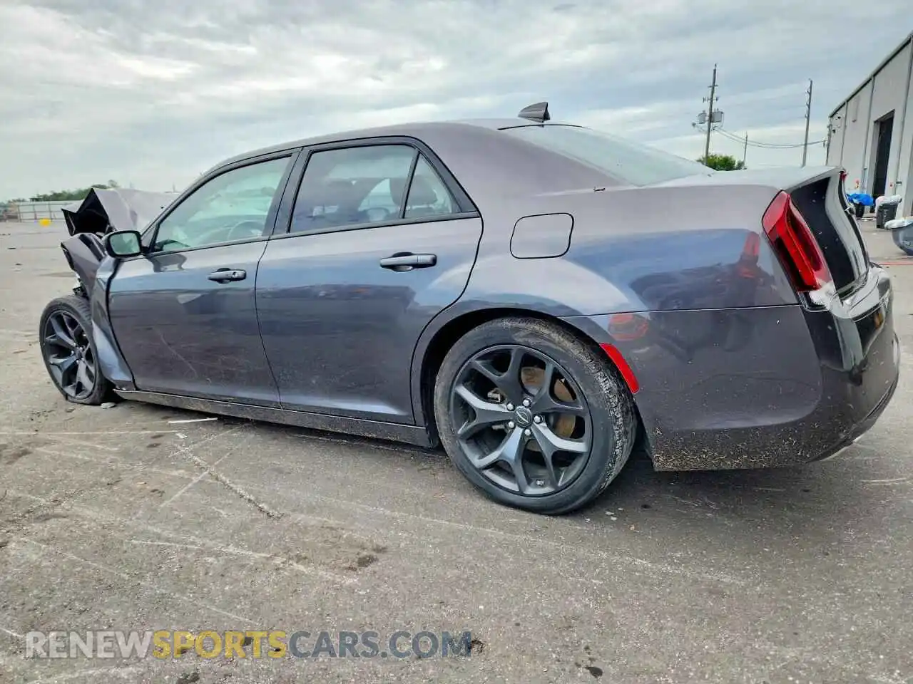2 Photograph of a damaged car 2C3CCABG7PH565506 CHRYSLER 300 2023