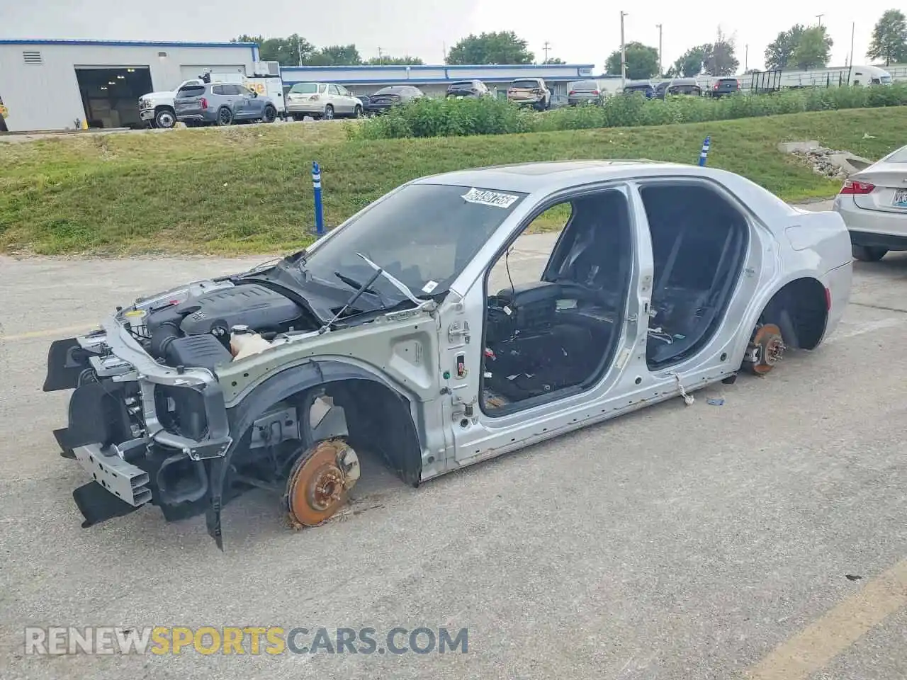 1 fotografías del automóvil dañado 2C3CCABG8PH585294 CHRYSLER 300 2023