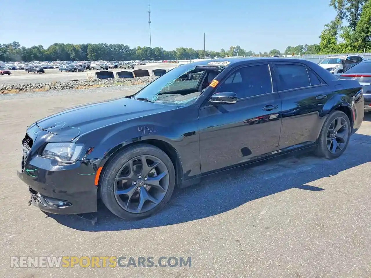 1 Photograph of a damaged car 2C3CCABG8PH624370 CHRYSLER 300 2023