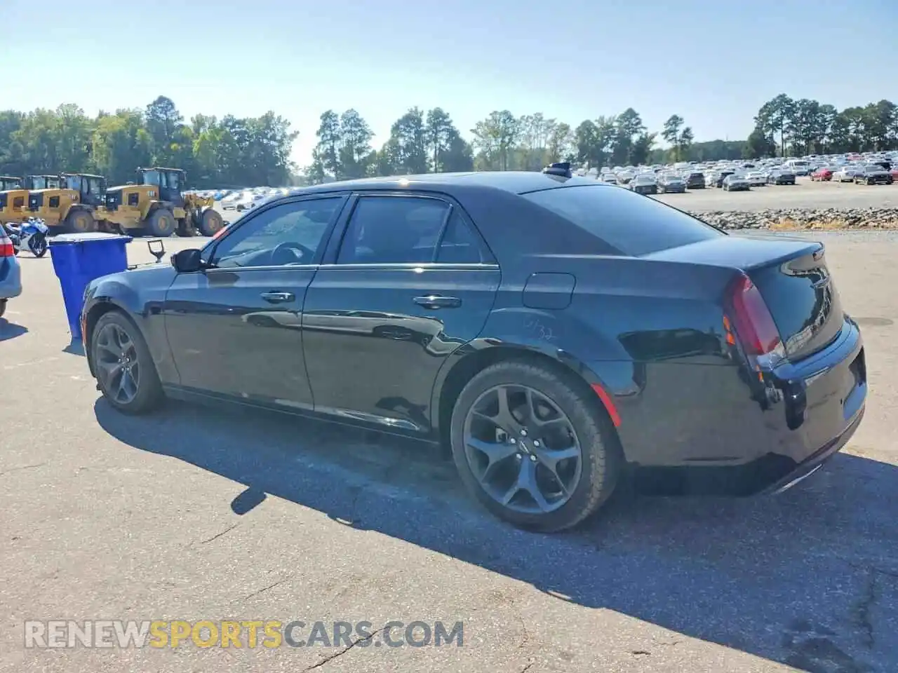 2 Photograph of a damaged car 2C3CCABG8PH624370 CHRYSLER 300 2023