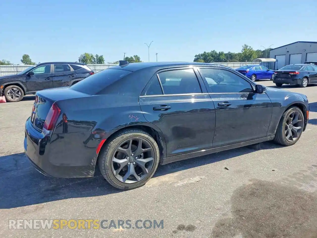 3 Photograph of a damaged car 2C3CCABG8PH624370 CHRYSLER 300 2023