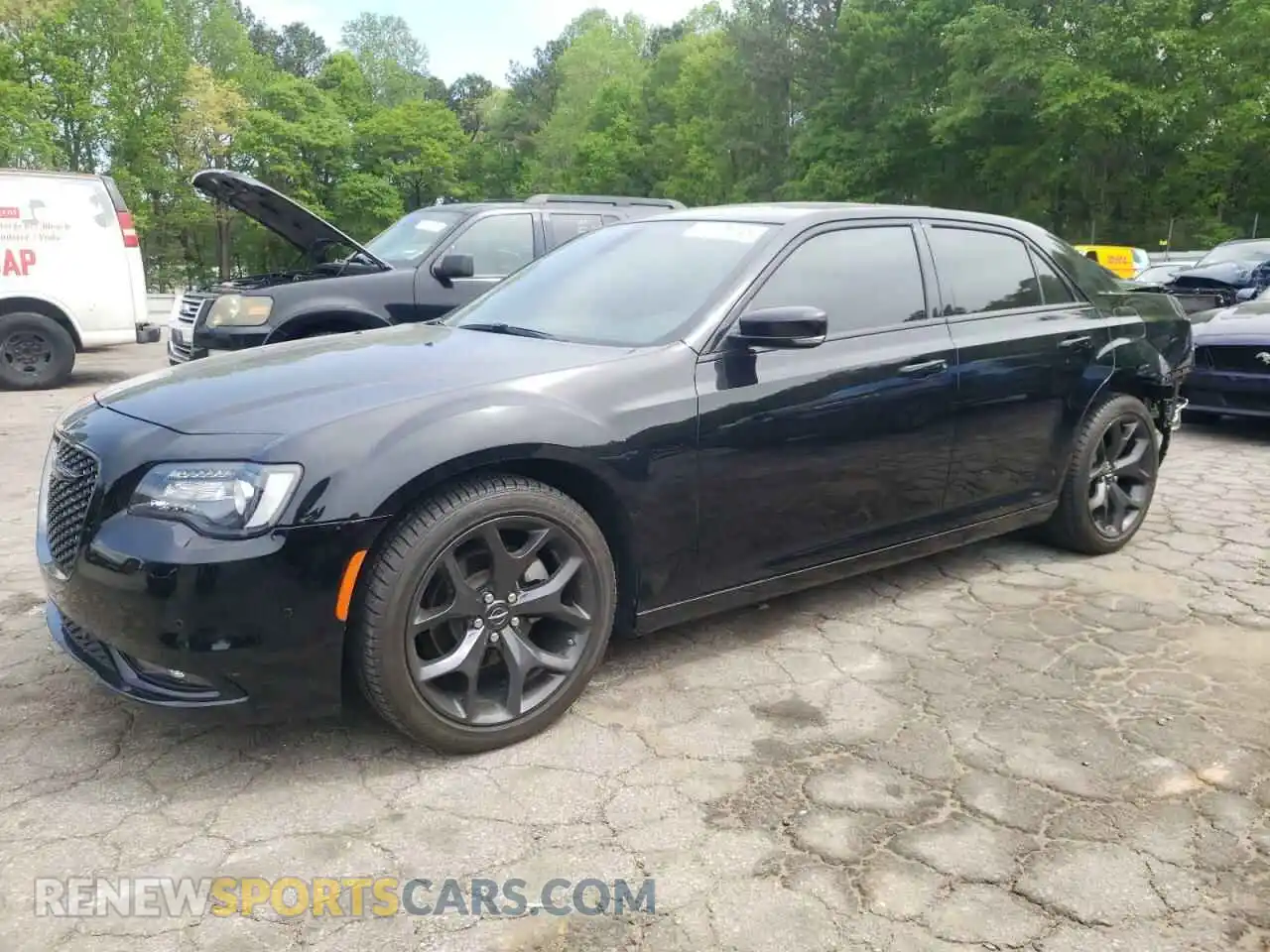 1 Photograph of a damaged car 2C3CCABG8PH676744 CHRYSLER 300 2023