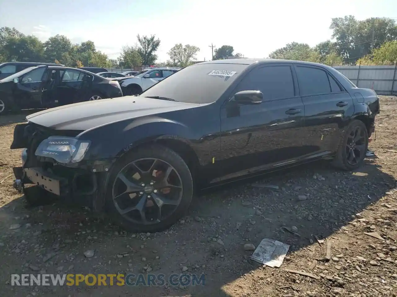1 Photograph of a damaged car 2C3CCABG8PH679661 CHRYSLER 300 2023