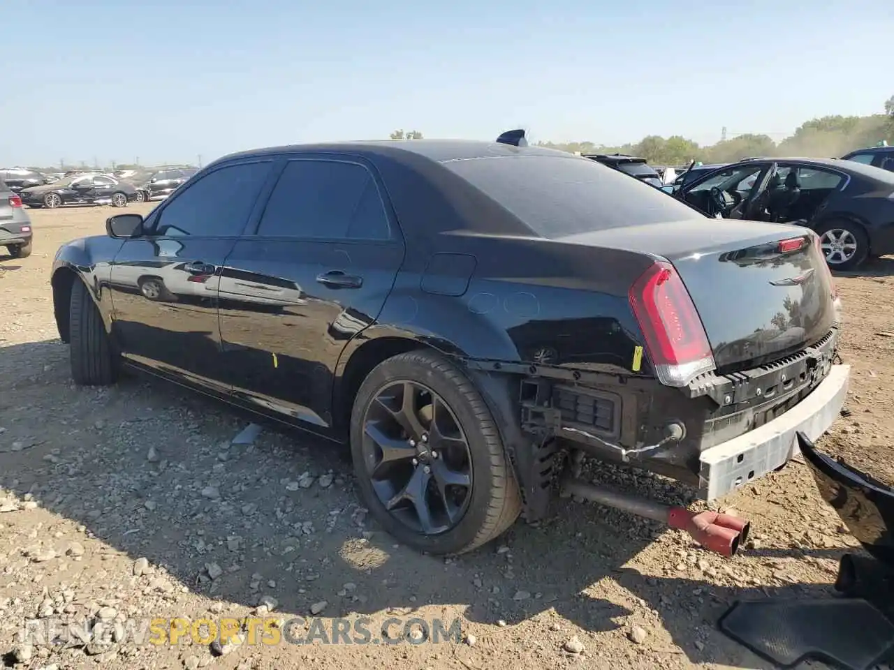 2 Photograph of a damaged car 2C3CCABG8PH679661 CHRYSLER 300 2023