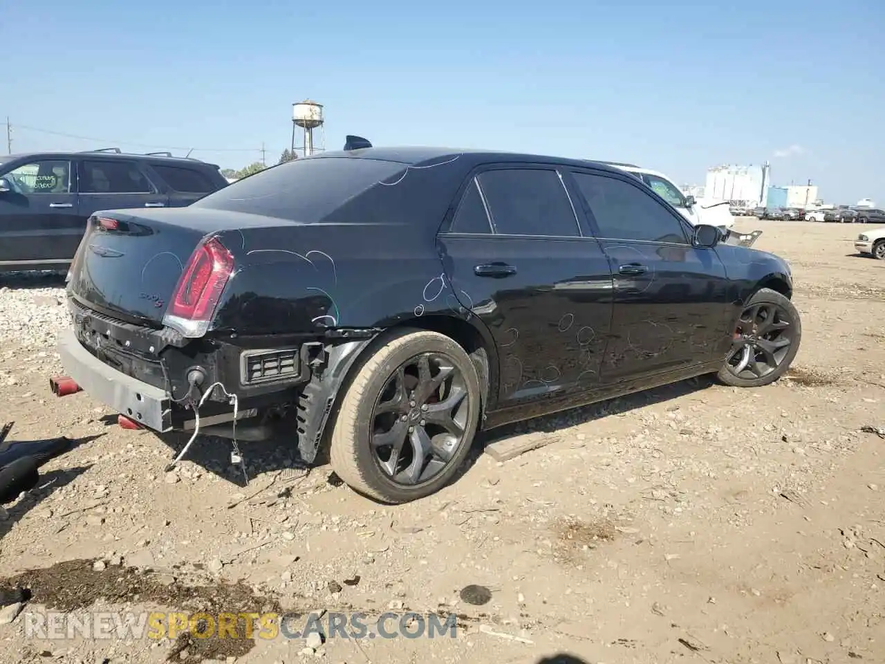 3 Photograph of a damaged car 2C3CCABG8PH679661 CHRYSLER 300 2023