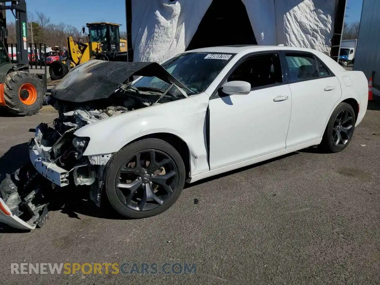 1 Photograph of a damaged car 2C3CCABGXPH577312 CHRYSLER 300 2023