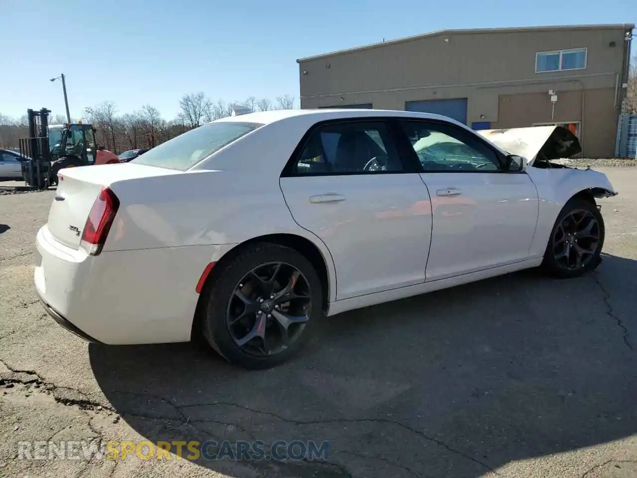3 Photograph of a damaged car 2C3CCABGXPH577312 CHRYSLER 300 2023