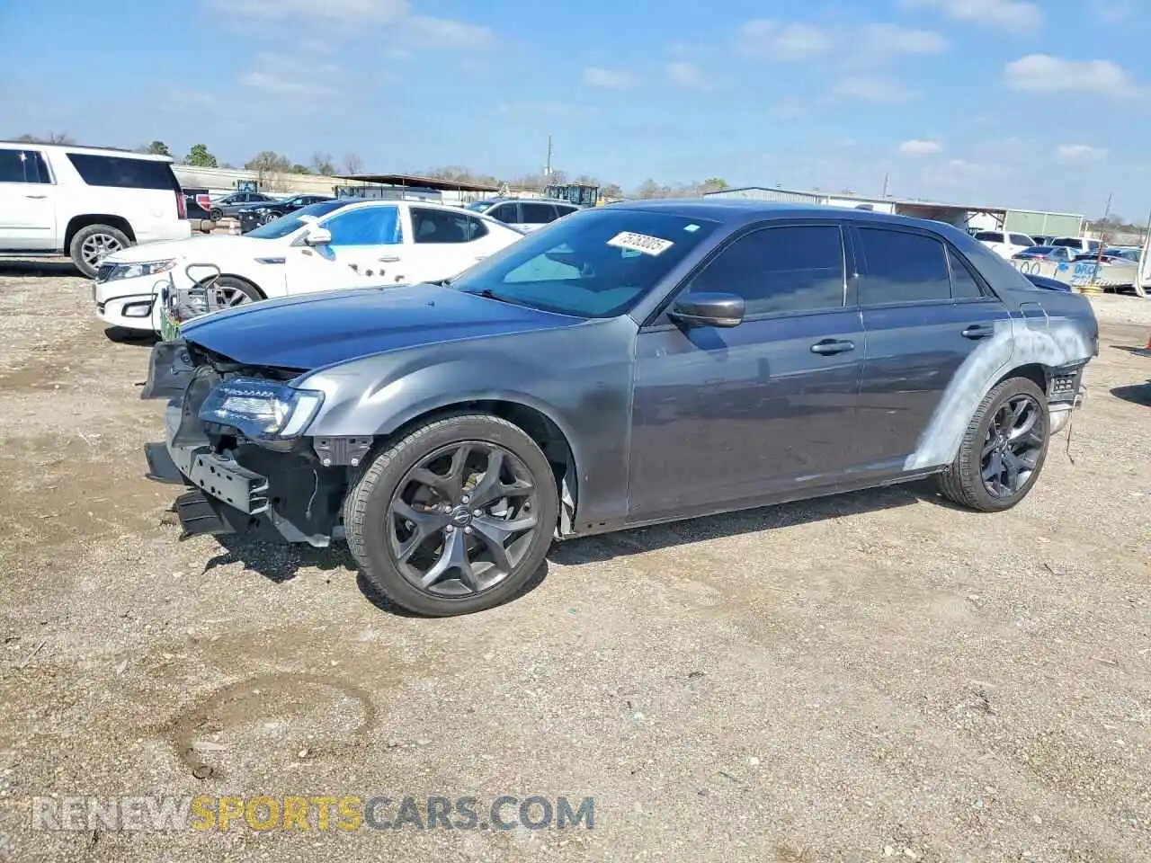 1 Photograph of a damaged car 2C3CCABGXPH585216 CHRYSLER 300 2023