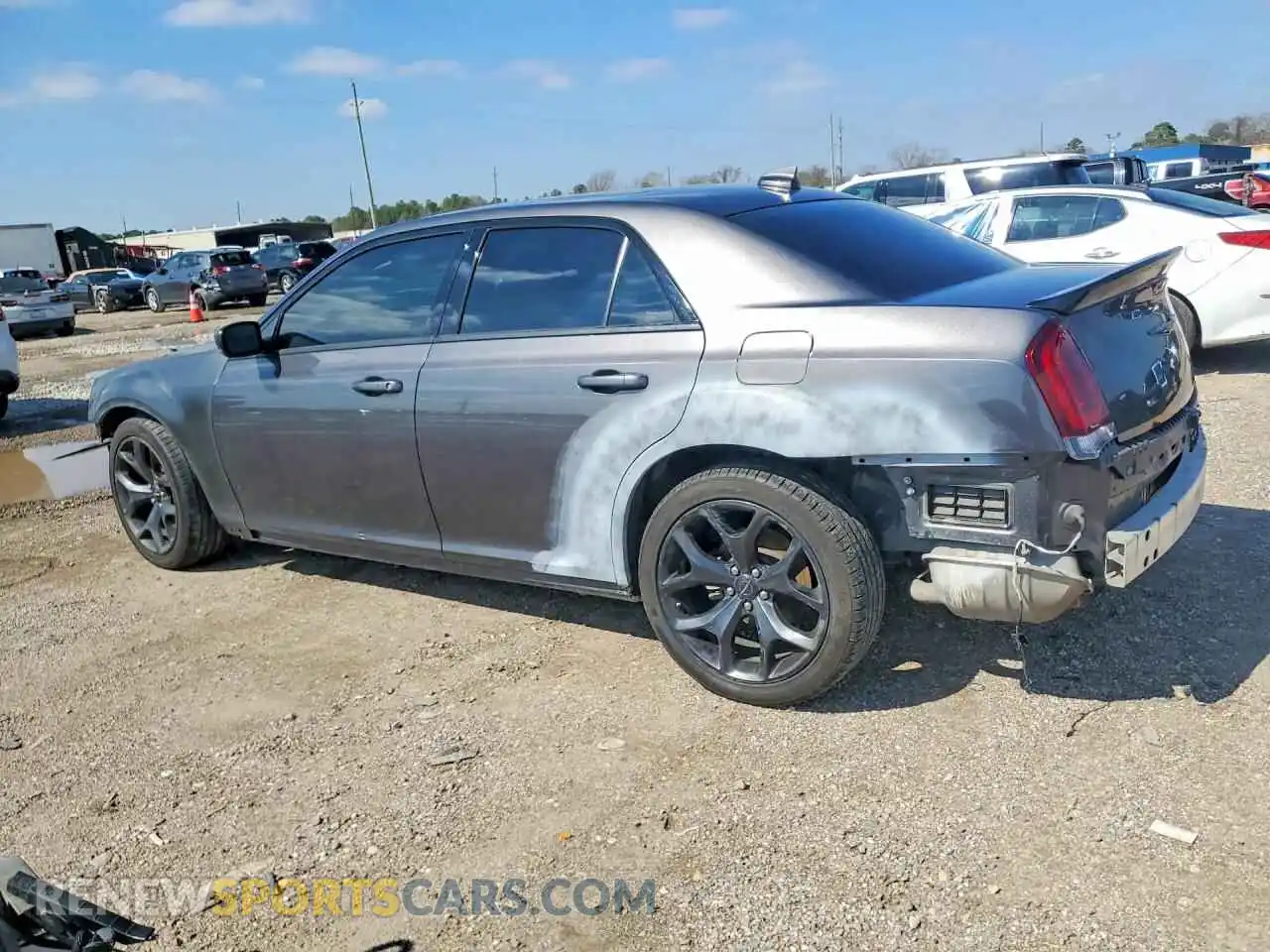 2 Photograph of a damaged car 2C3CCABGXPH585216 CHRYSLER 300 2023