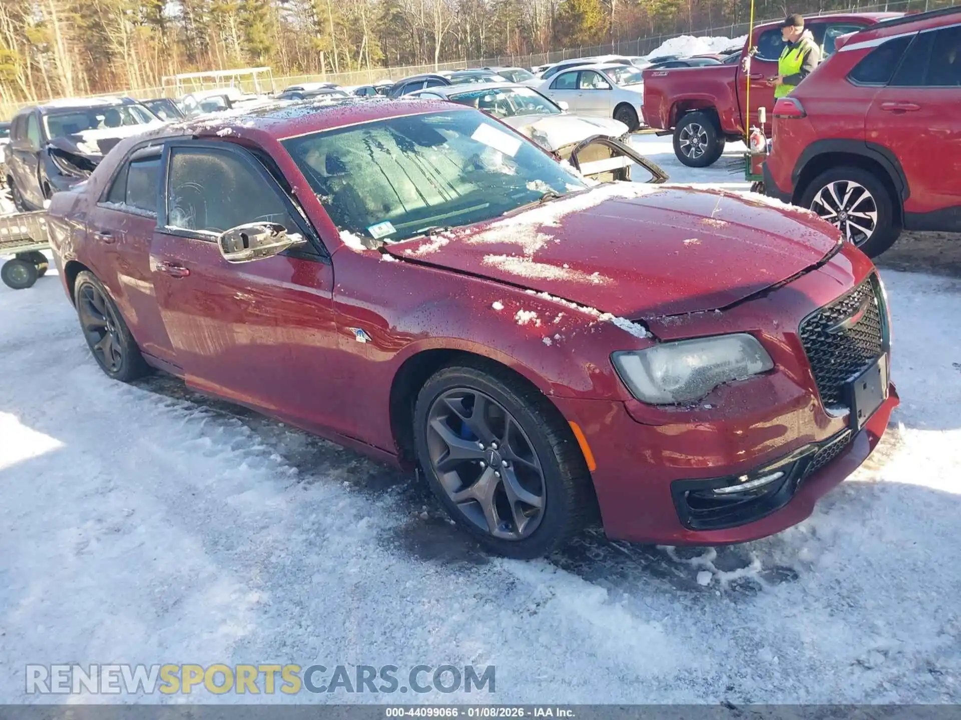1 Photograph of a damaged car 2C3CCABT7PH577524 CHRYSLER 300 2023