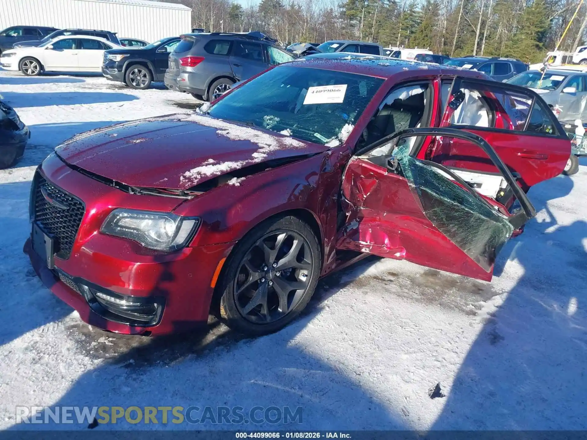 2 Photograph of a damaged car 2C3CCABT7PH577524 CHRYSLER 300 2023