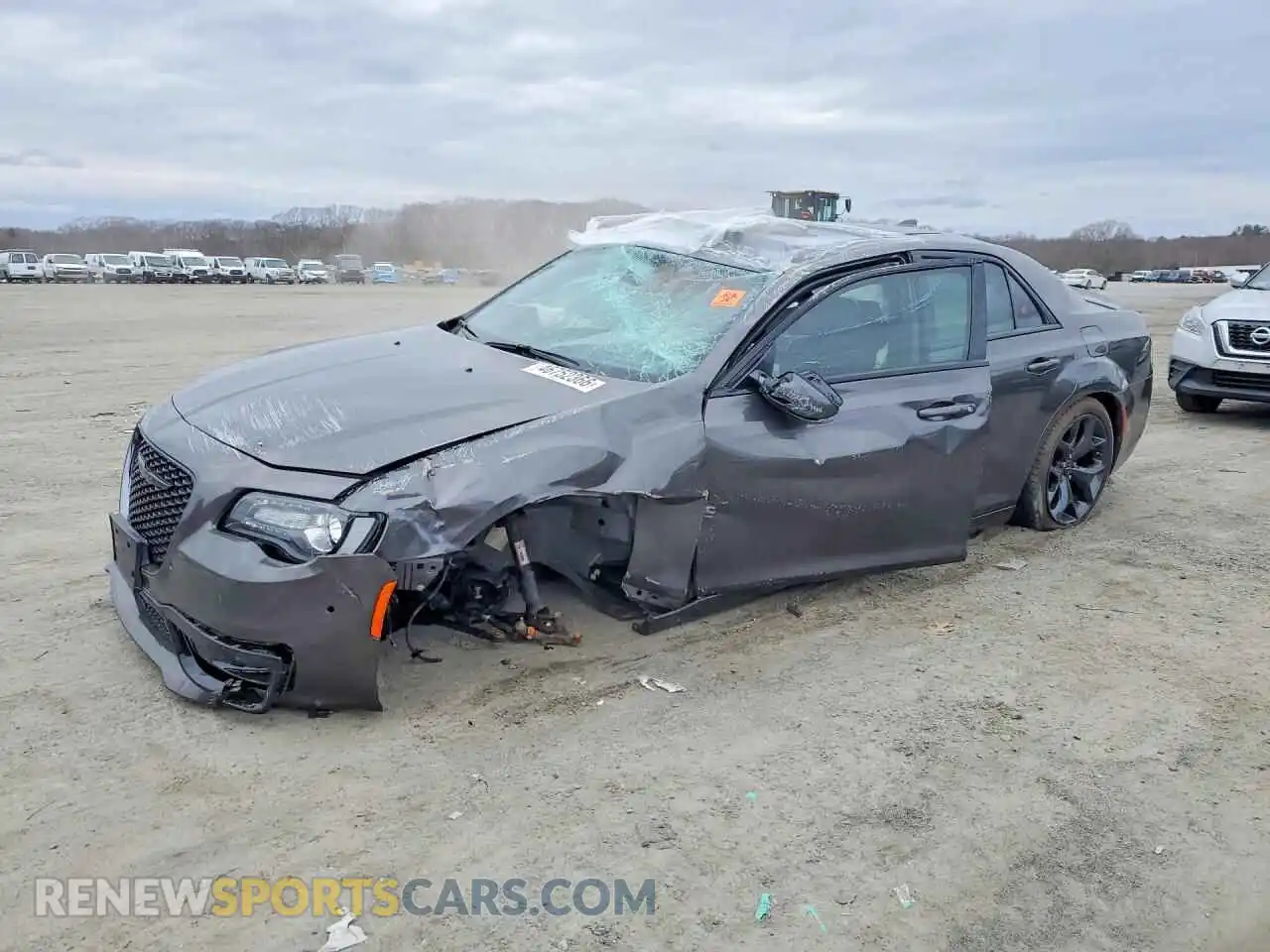 1 Photograph of a damaged car 2C3CCABT7PH706331 CHRYSLER 300 2023
