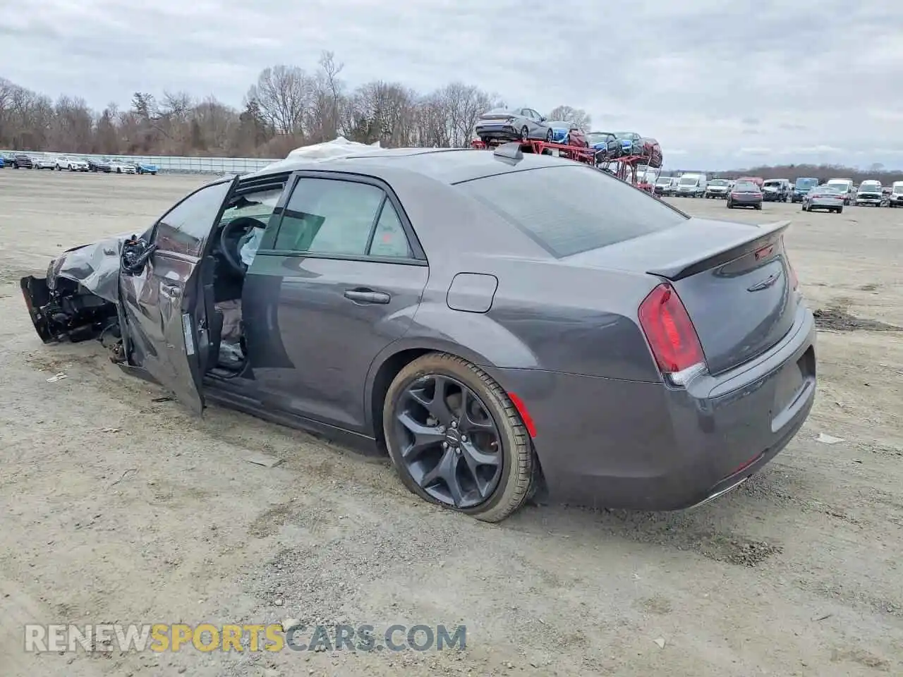 2 Photograph of a damaged car 2C3CCABT7PH706331 CHRYSLER 300 2023