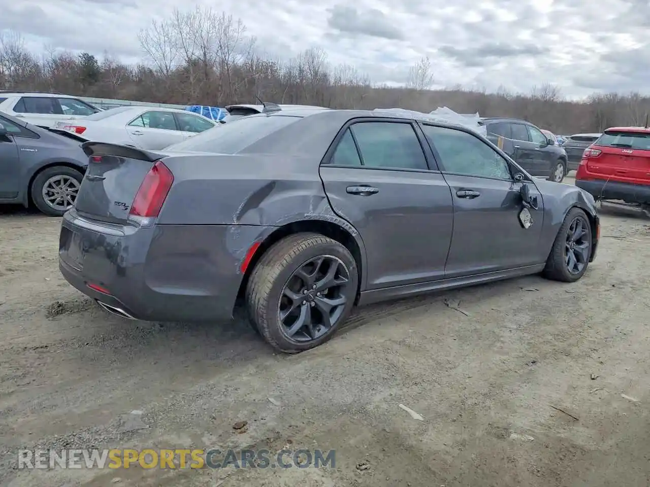 3 Photograph of a damaged car 2C3CCABT7PH706331 CHRYSLER 300 2023
