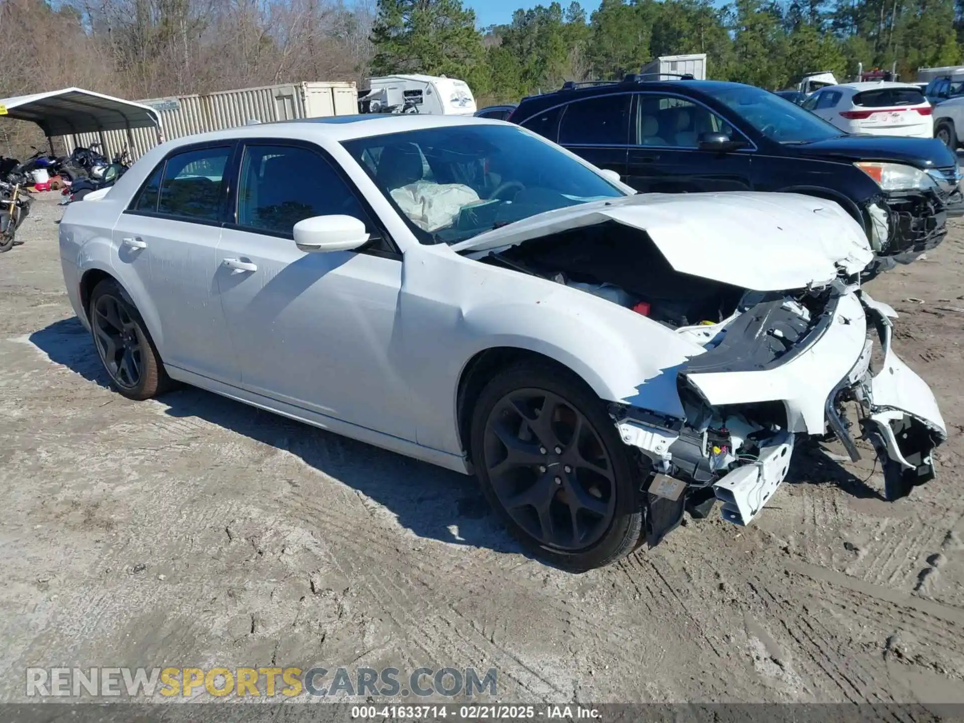 1 Photograph of a damaged car 2C3CCABTXPH636940 CHRYSLER 300 2023