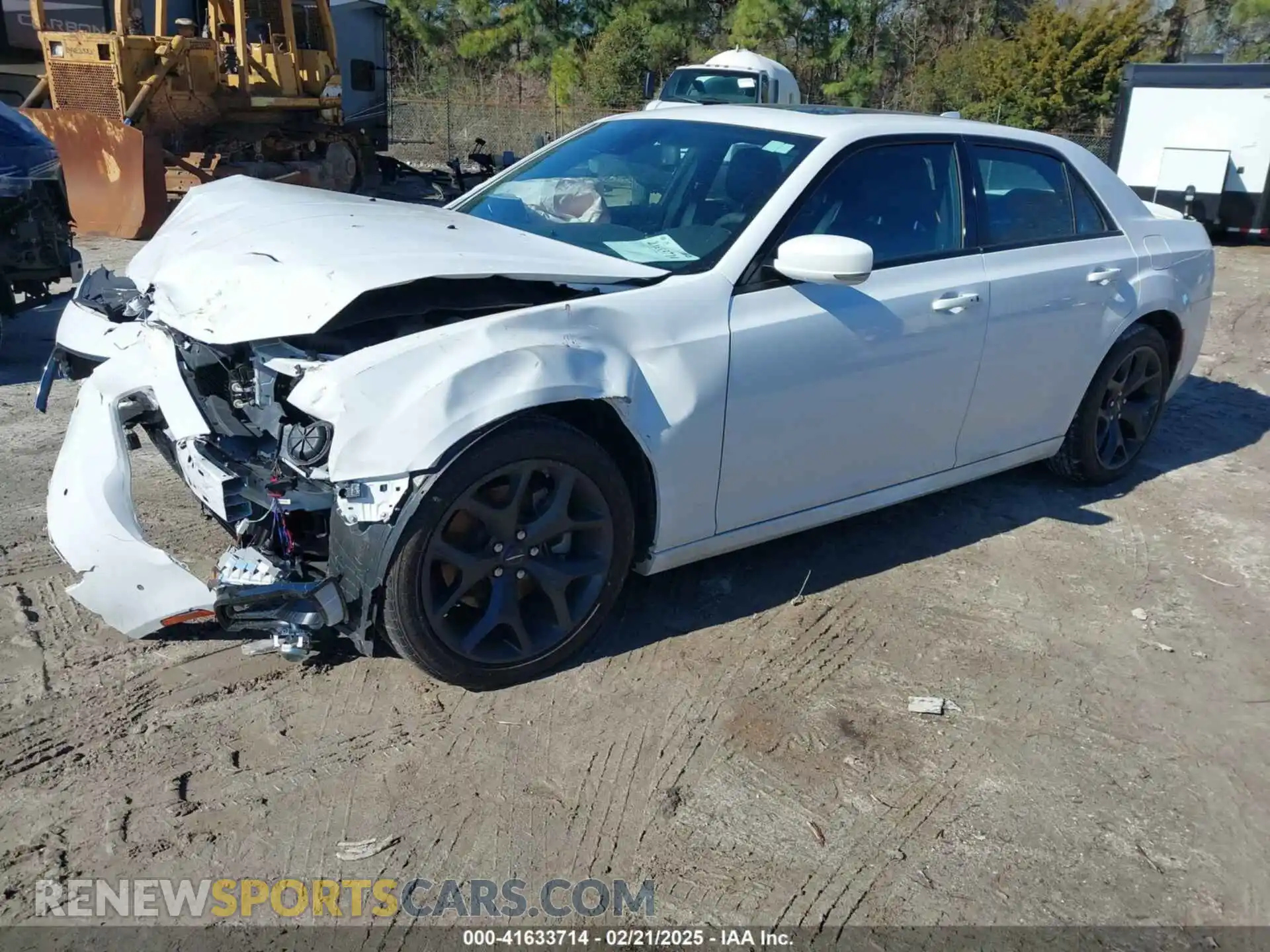 2 Photograph of a damaged car 2C3CCABTXPH636940 CHRYSLER 300 2023