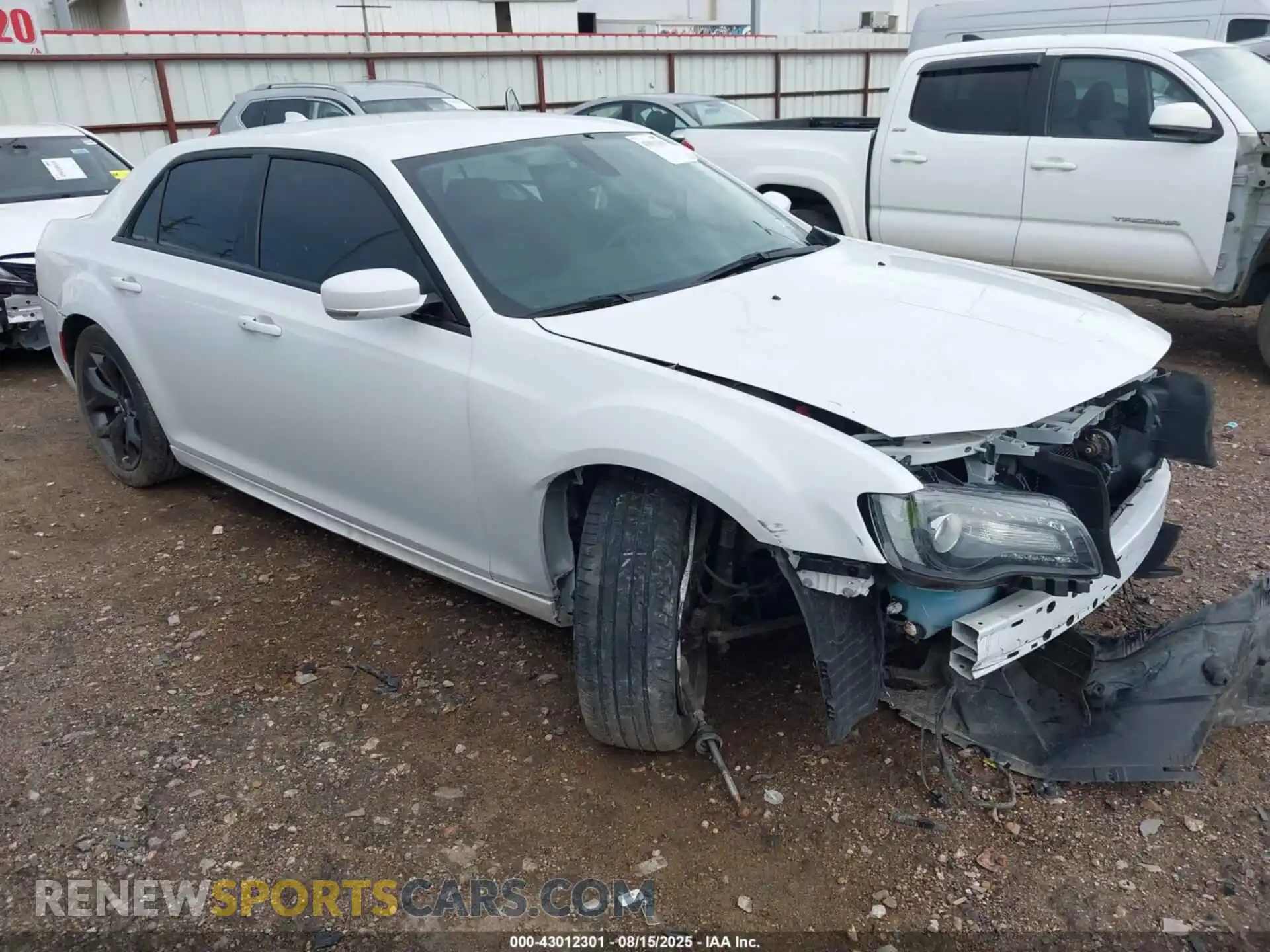 1 Photograph of a damaged car 2C3CCADG0PH542047 CHRYSLER 300 2023