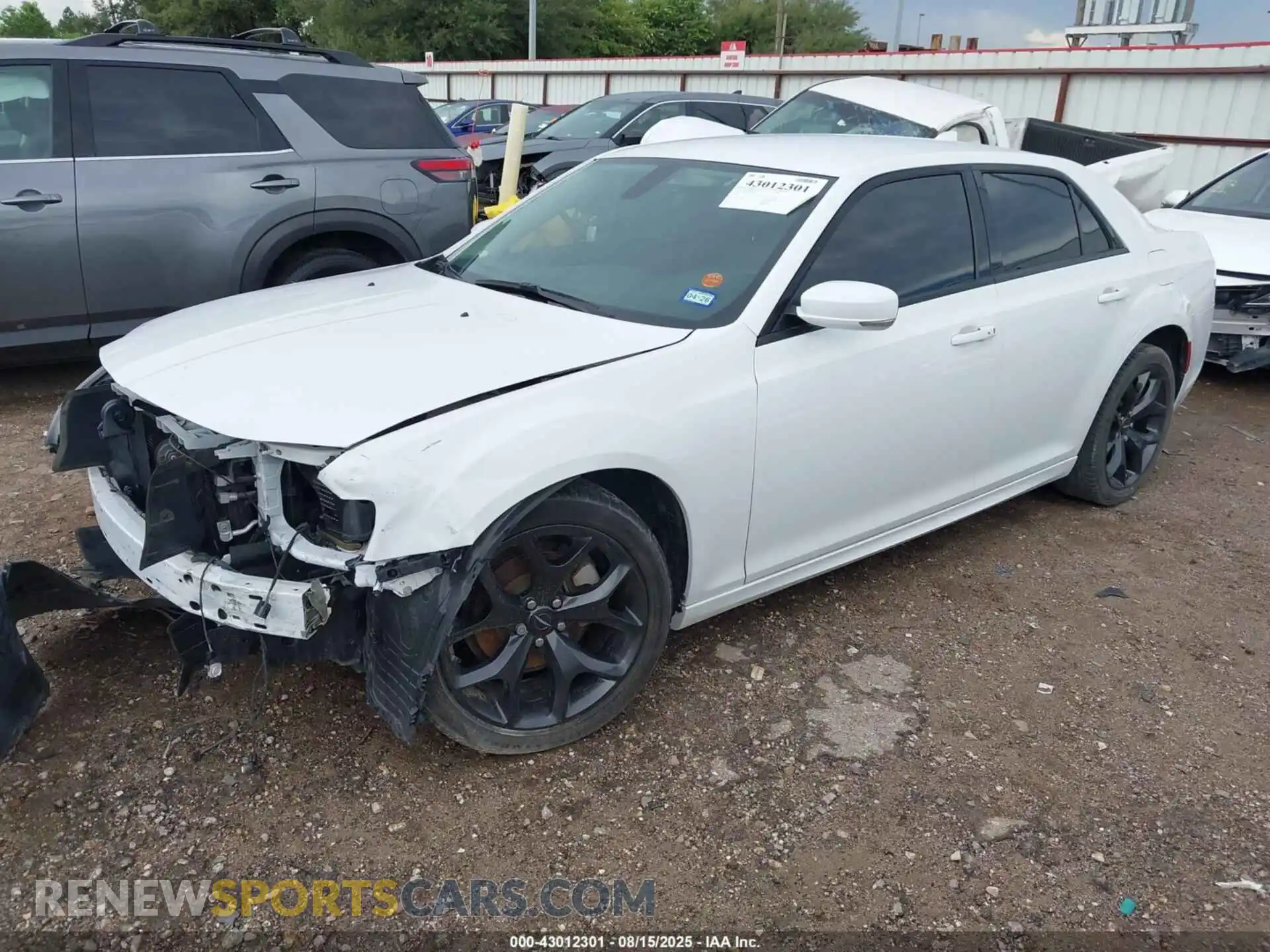 2 Photograph of a damaged car 2C3CCADG0PH542047 CHRYSLER 300 2023