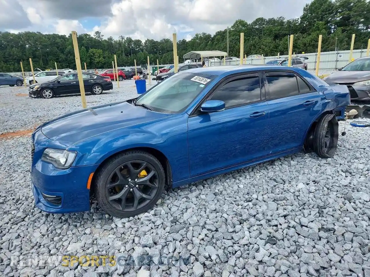 1 Photograph of a damaged car 2C3CCADG0PH556160 CHRYSLER 300 2023