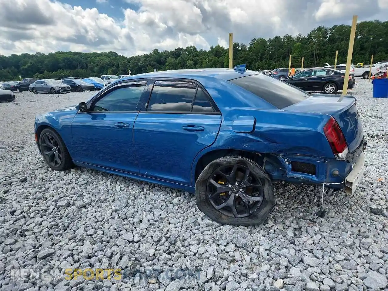 2 Photograph of a damaged car 2C3CCADG0PH556160 CHRYSLER 300 2023