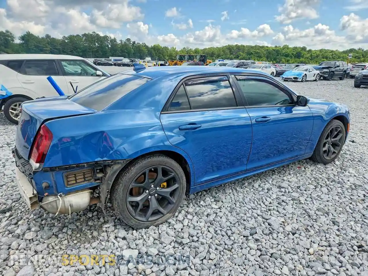 3 Photograph of a damaged car 2C3CCADG0PH556160 CHRYSLER 300 2023