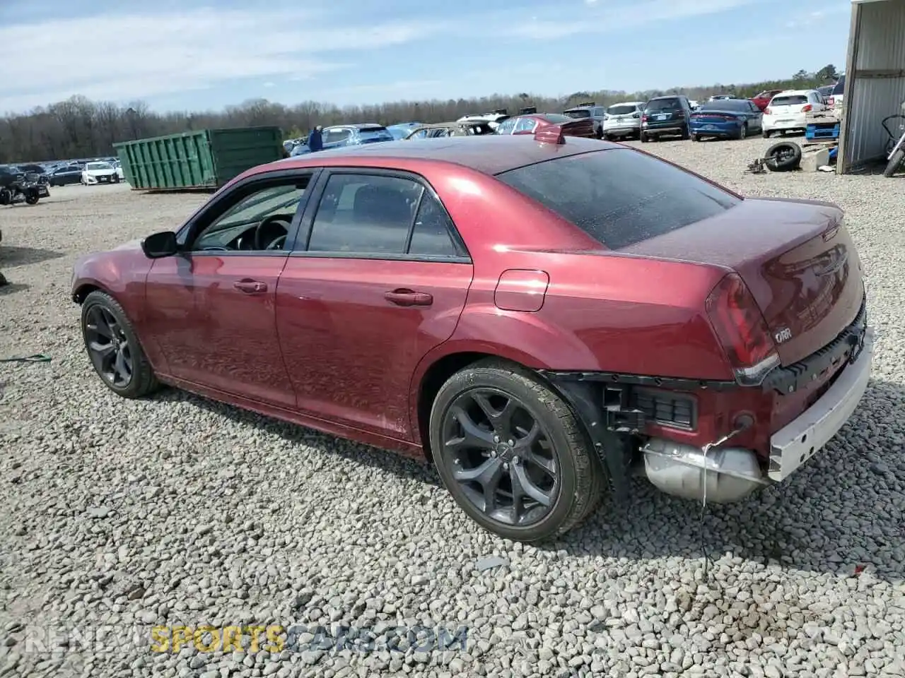 2 Photograph of a damaged car 2C3CCADG1PH706793 CHRYSLER 300 2023