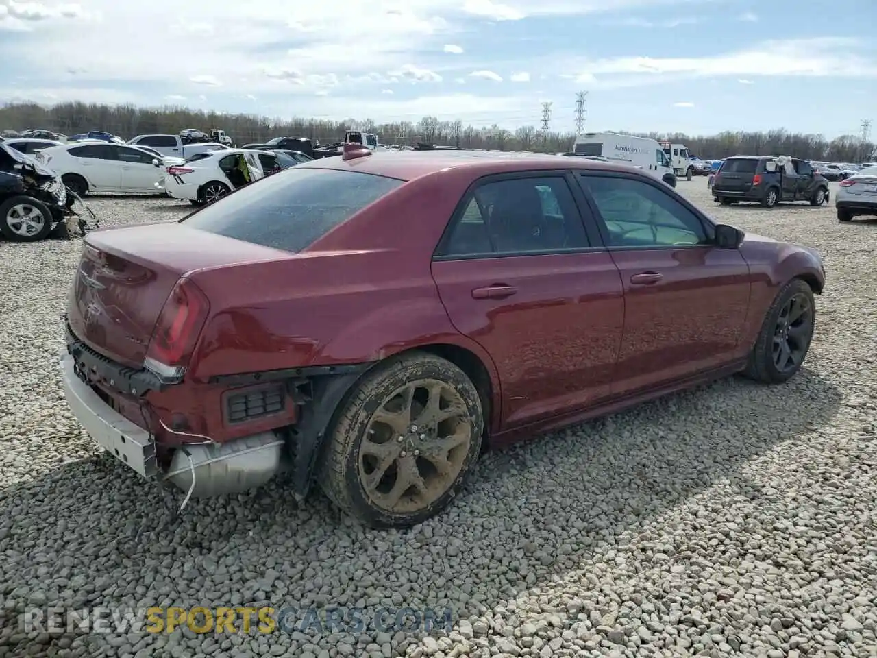 3 Photograph of a damaged car 2C3CCADG1PH706793 CHRYSLER 300 2023