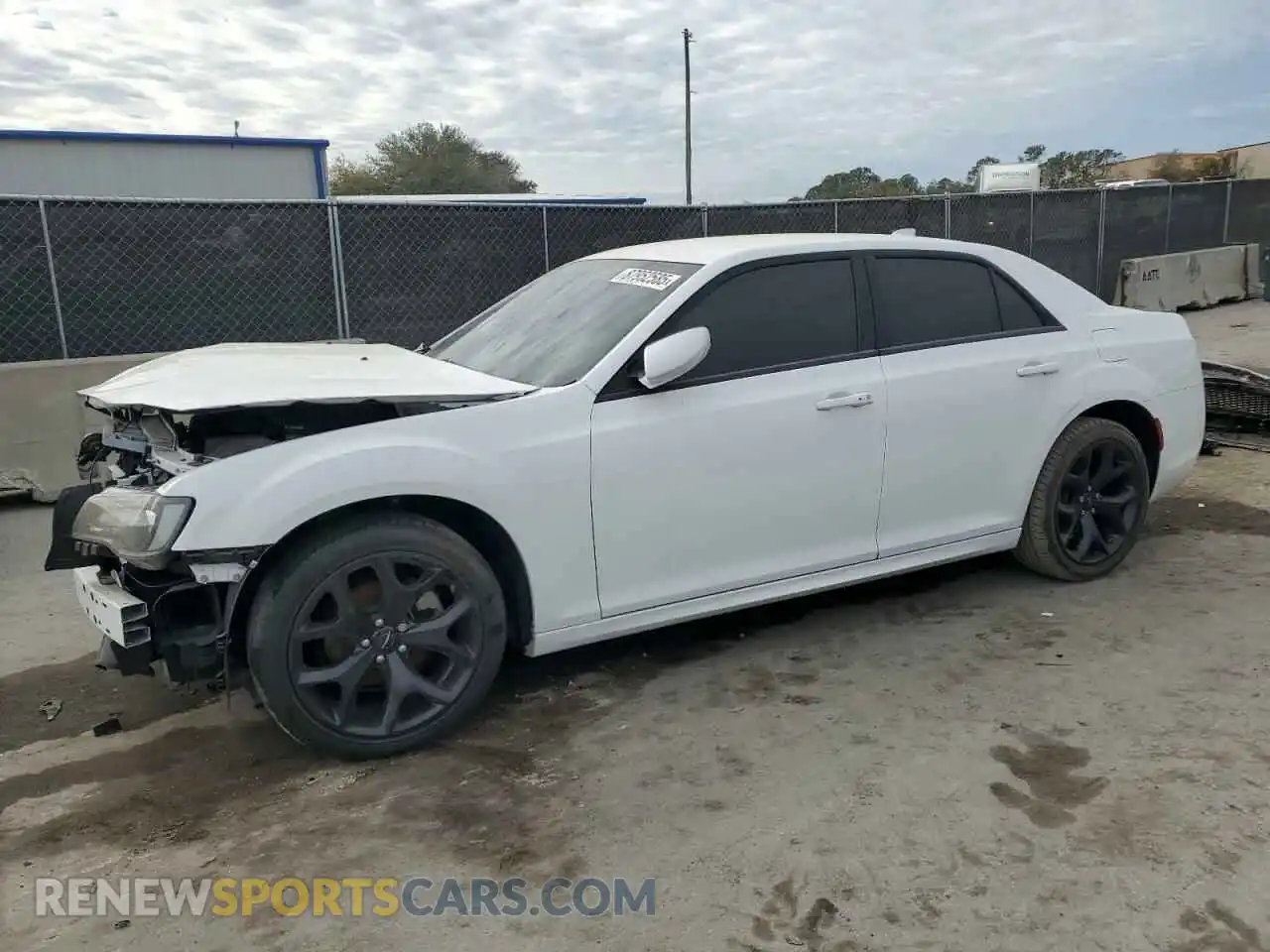 1 Photograph of a damaged car 2C3CCADG2PH552305 CHRYSLER 300 2023