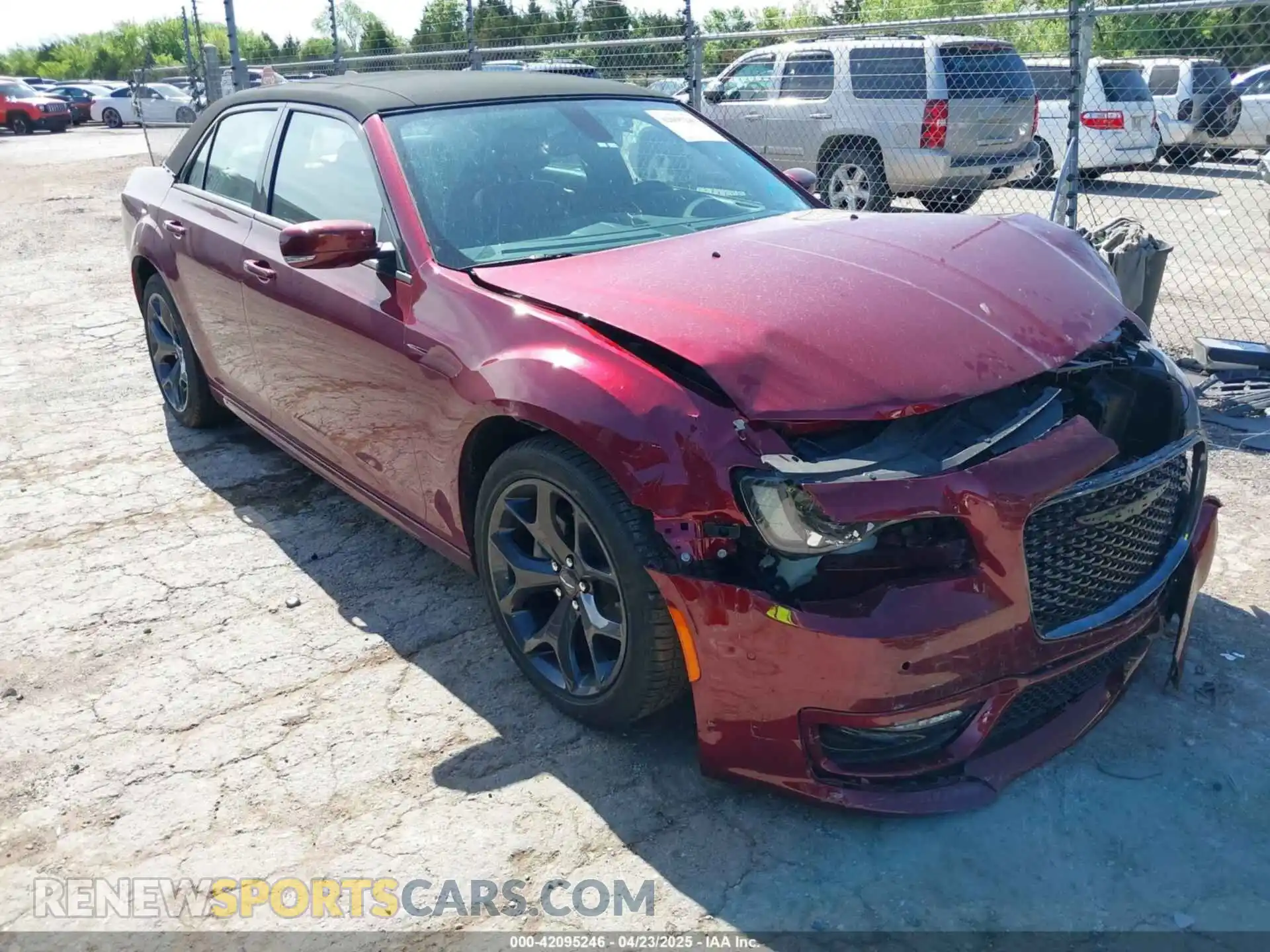 1 Photograph of a damaged car 2C3CCADG3PH706973 CHRYSLER 300 2023